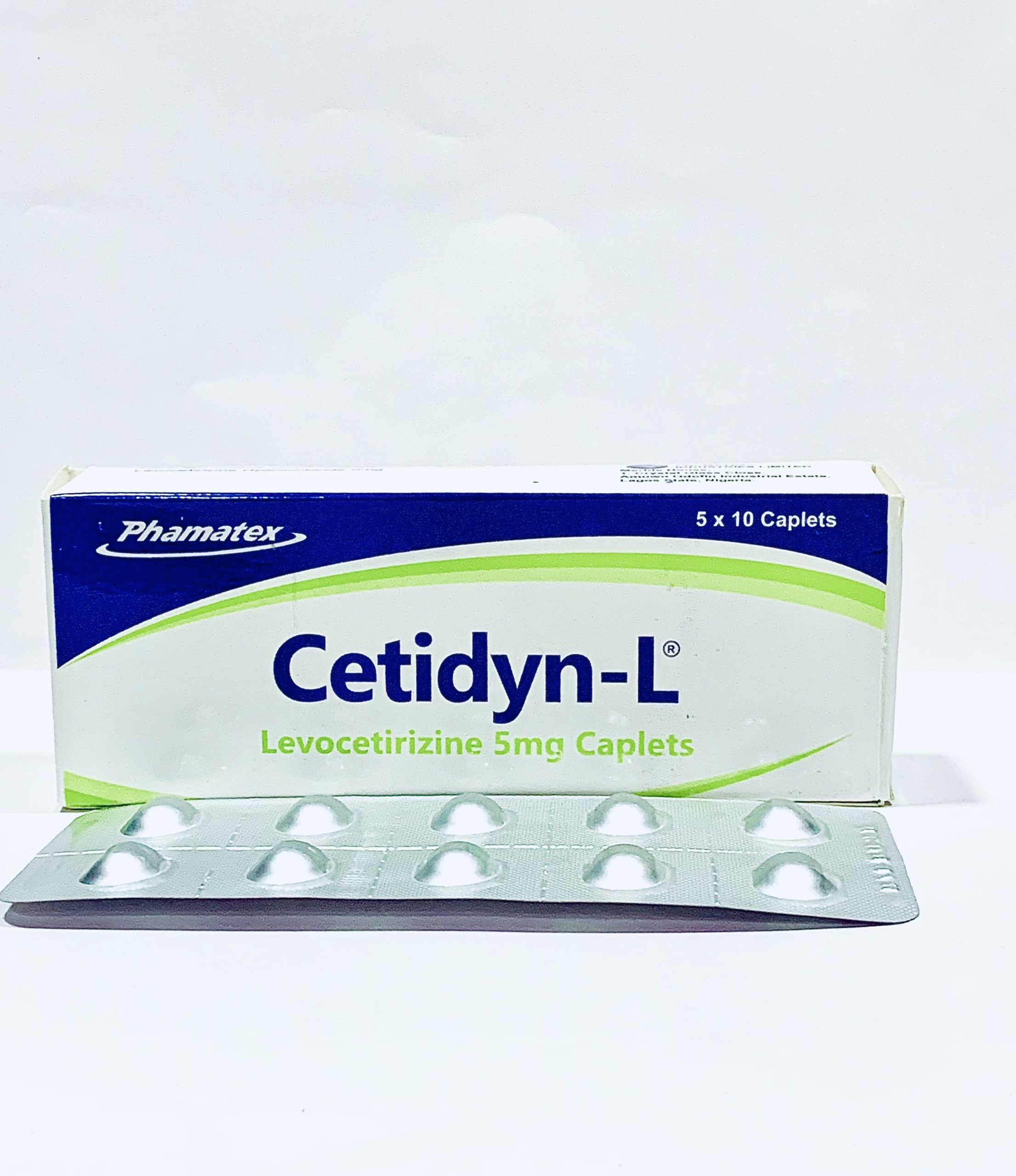 cetidyn l Tablet