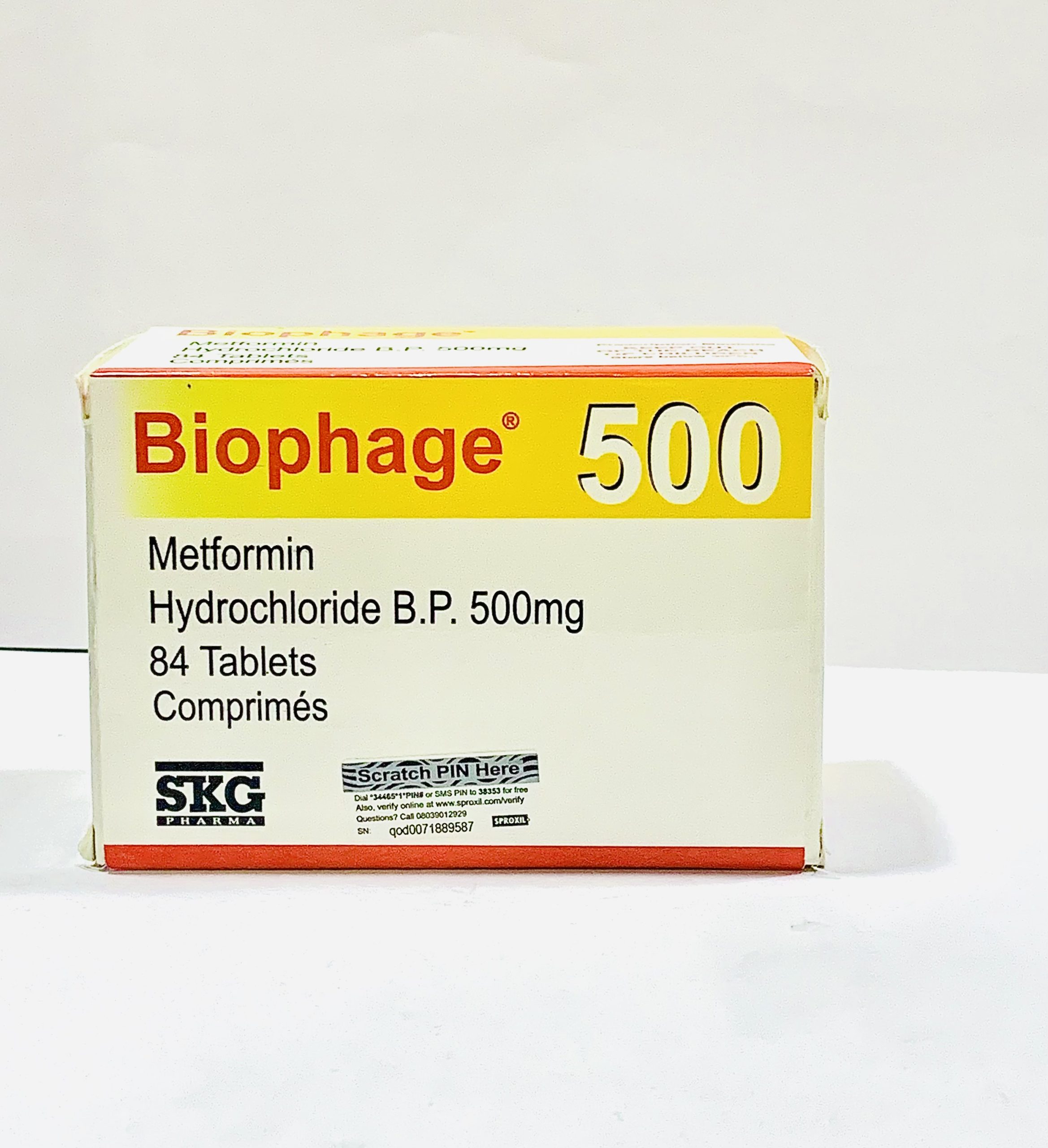 Biophage Tablet