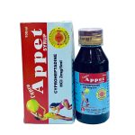 Cypro Appet Syrup (Cyproheptadine) x100ml