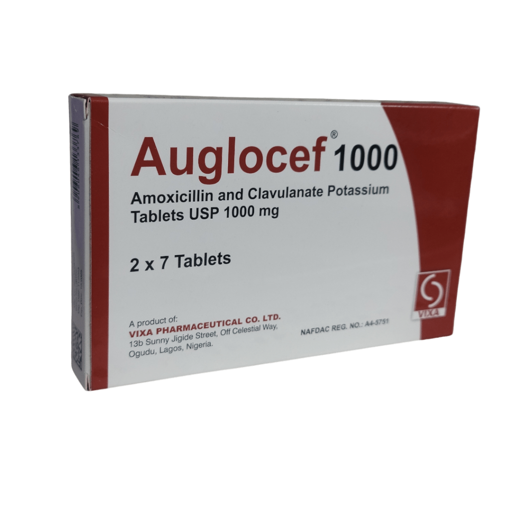 Auglocef 1000mg