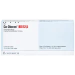 Co-diovan 80mg/12.5mg Tablet x28