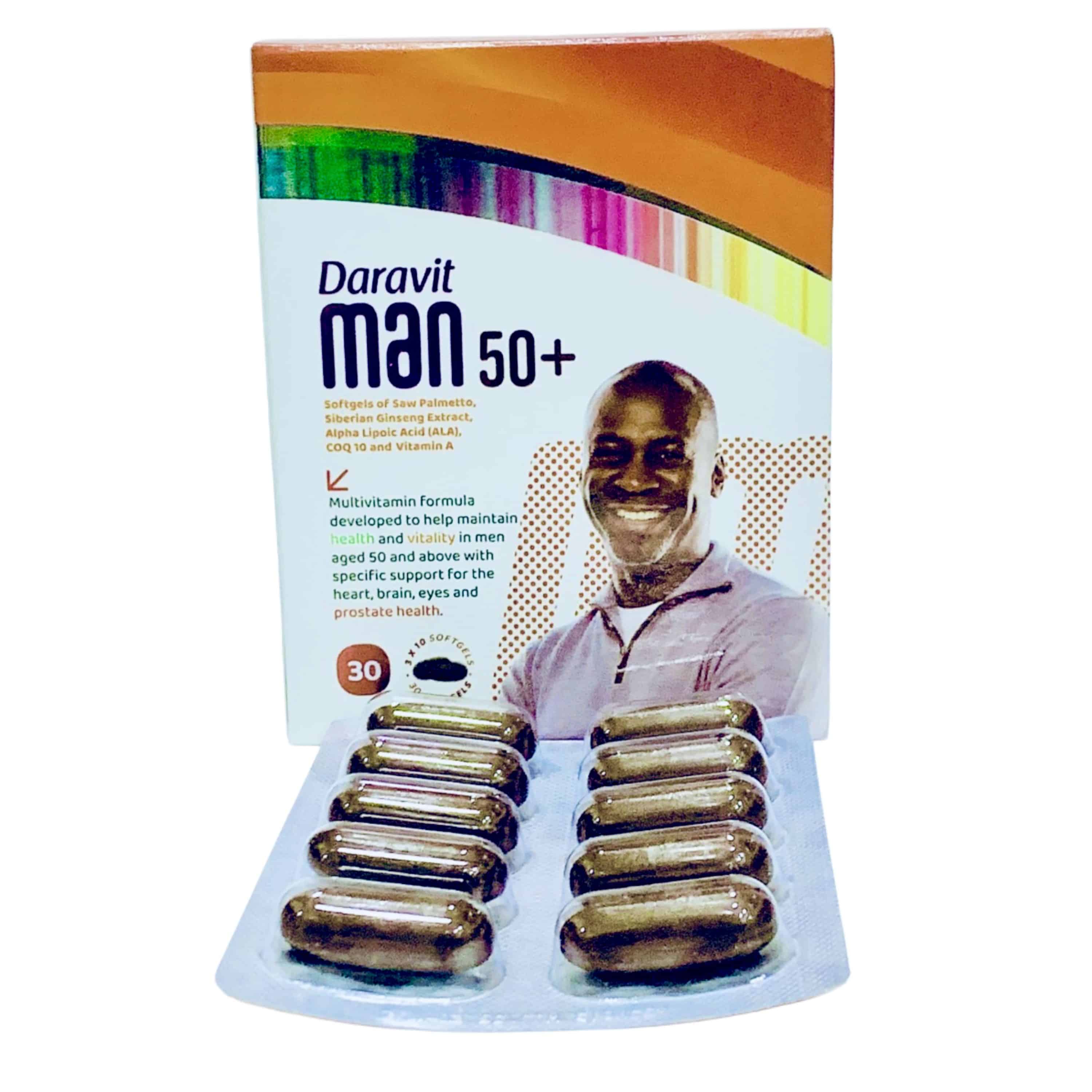 Daravit Man 50+