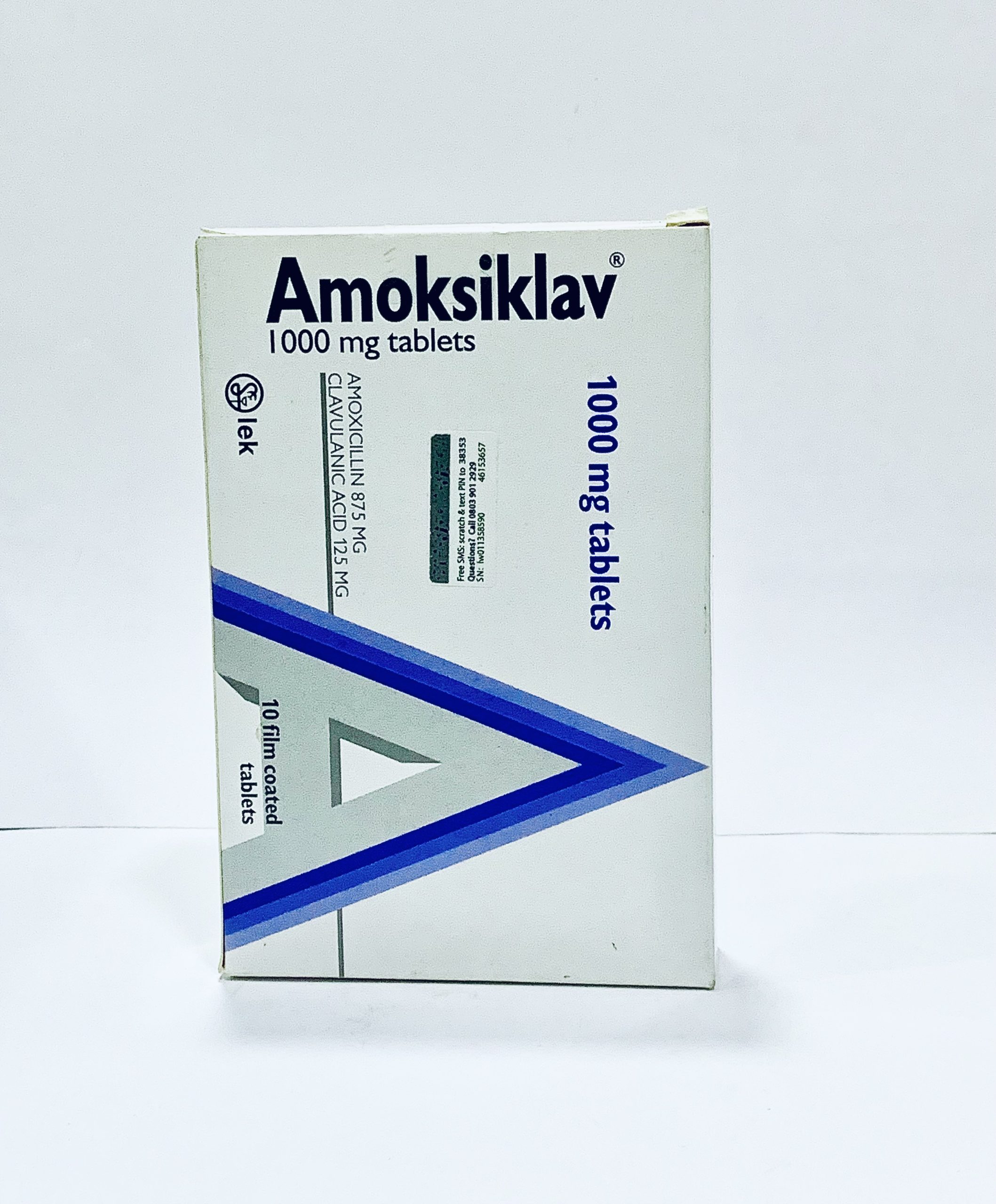 Amoksiklav 1000mg