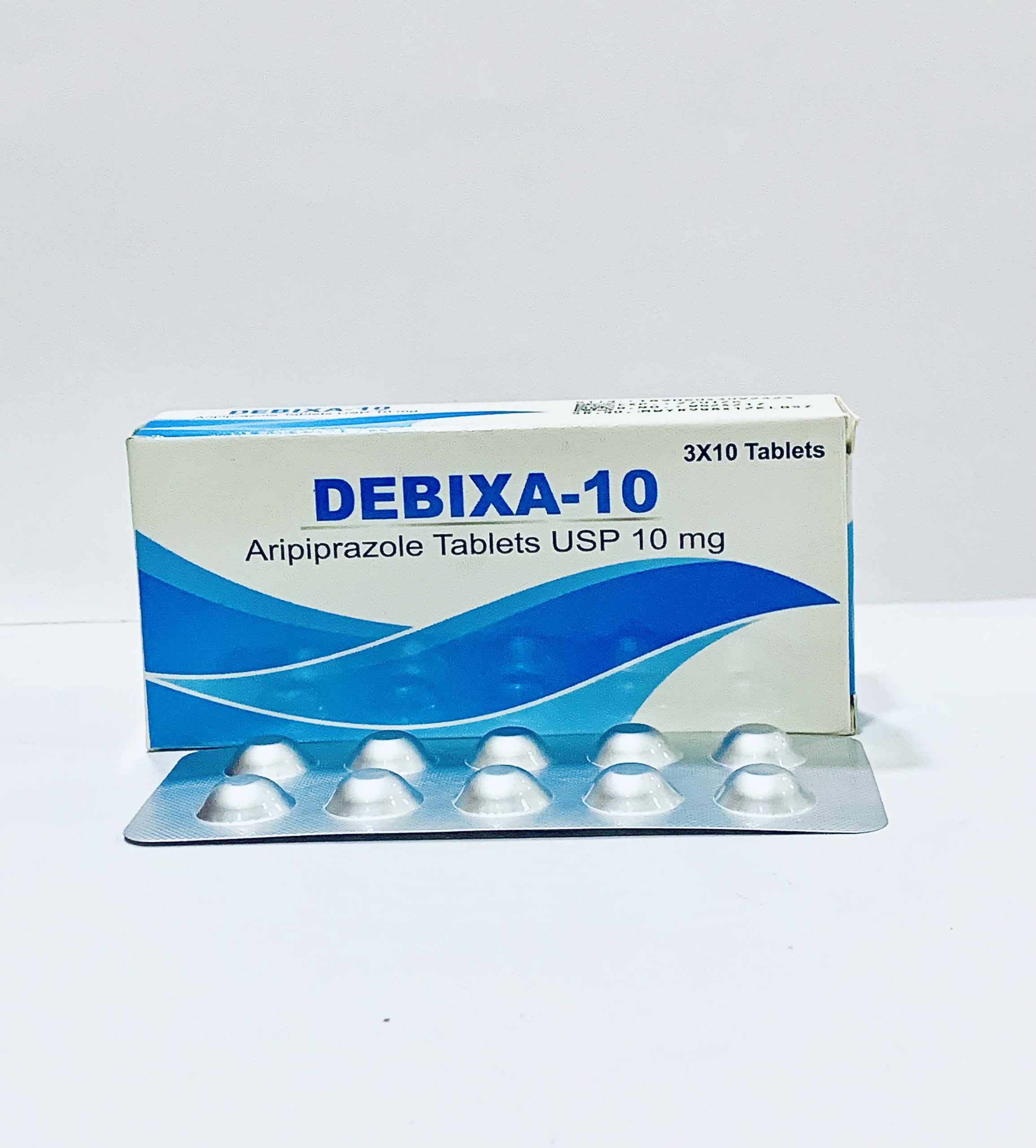 Debixa 10mg Tablet (Aripiprazole) x30 | MedeCify