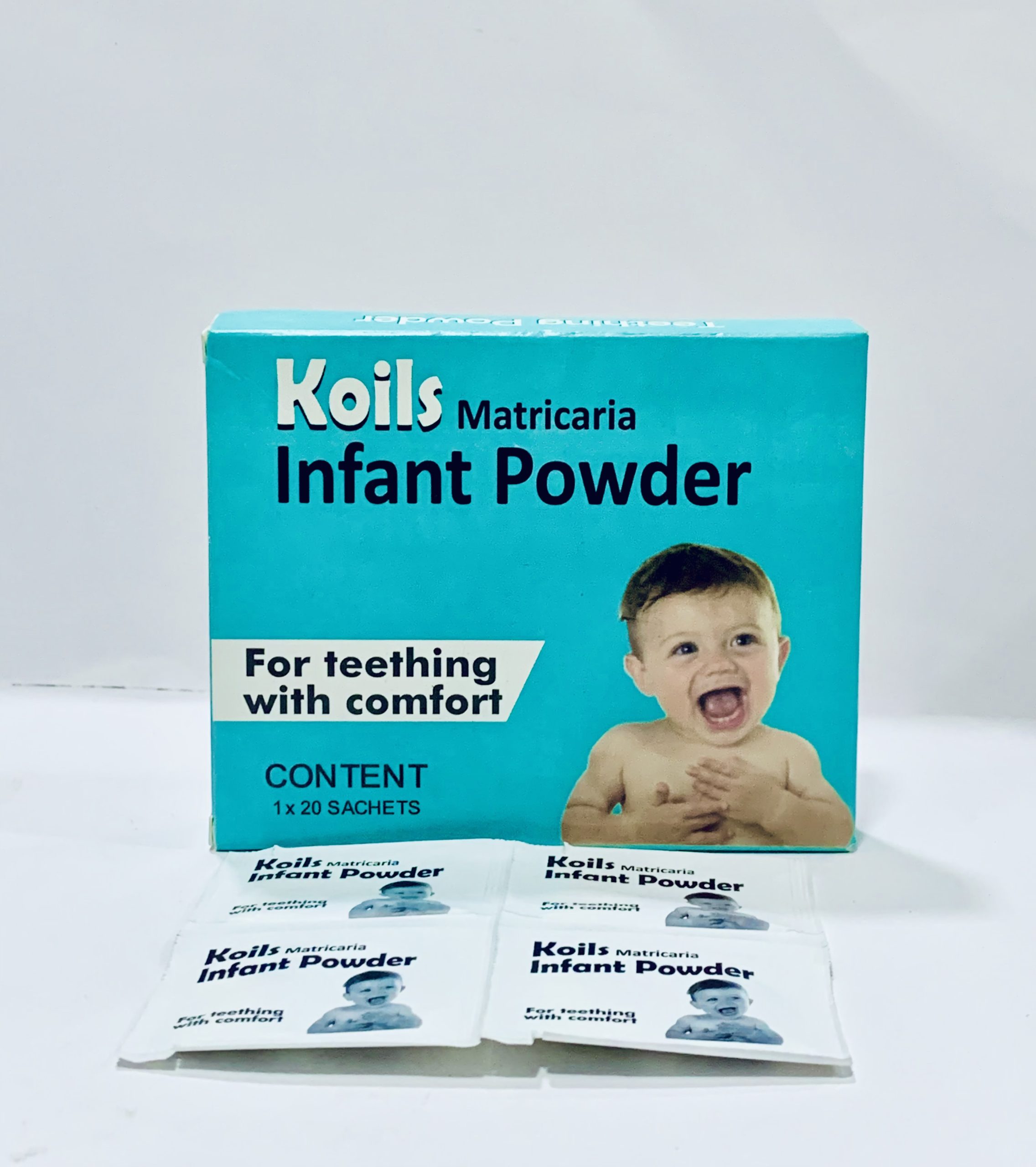 Koils Teething Powder