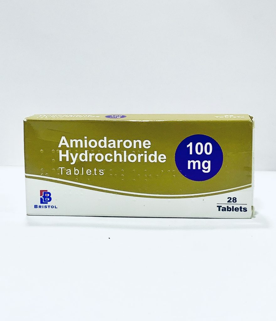 Amiodarone 100mg