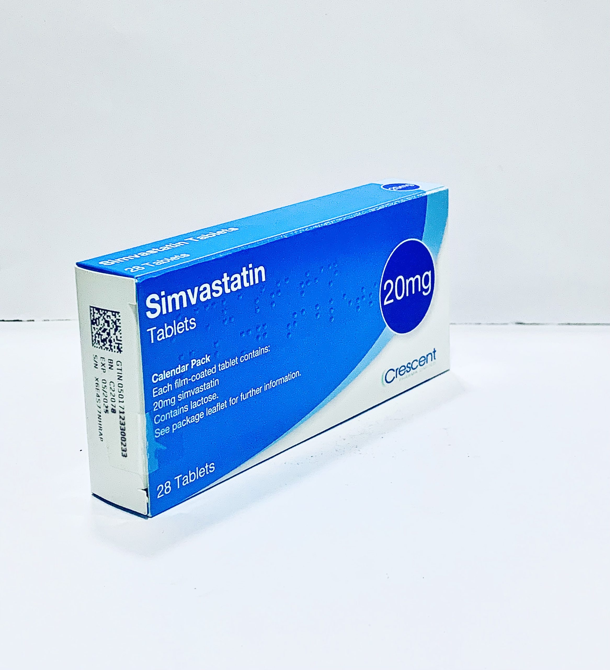Simvastatin 20mg