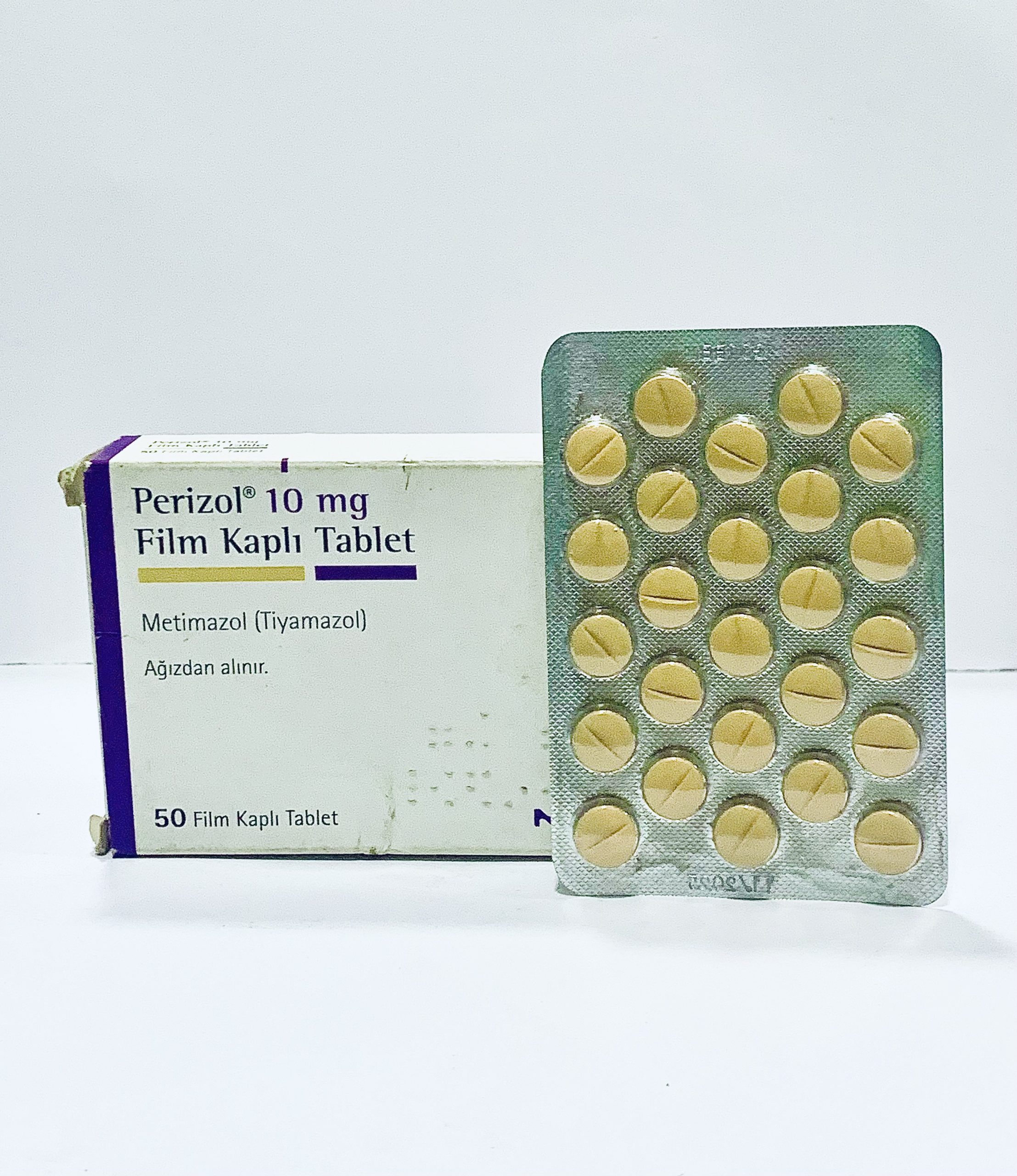 Metimazol (perizol)