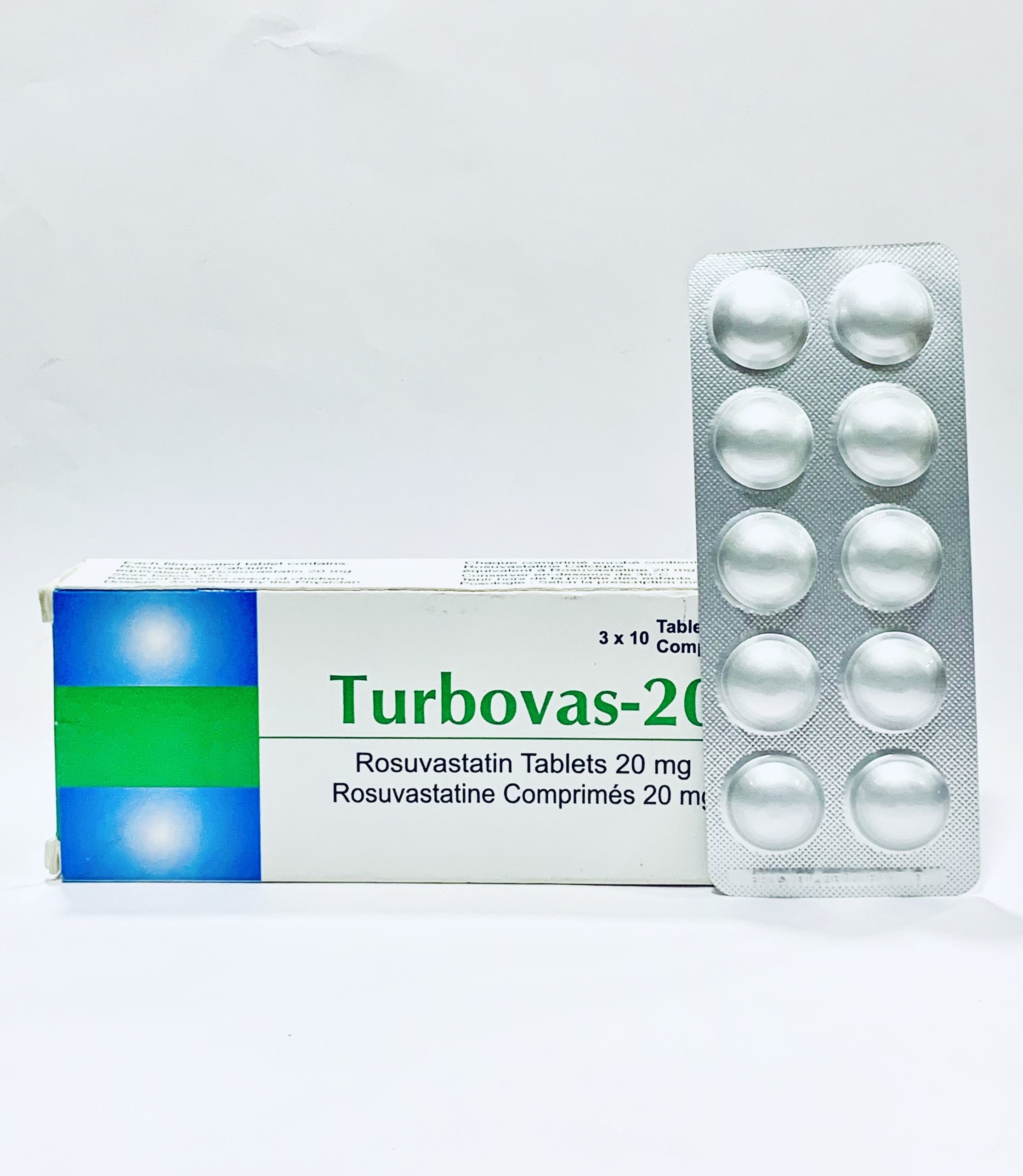 Turbovas-20 Tablet