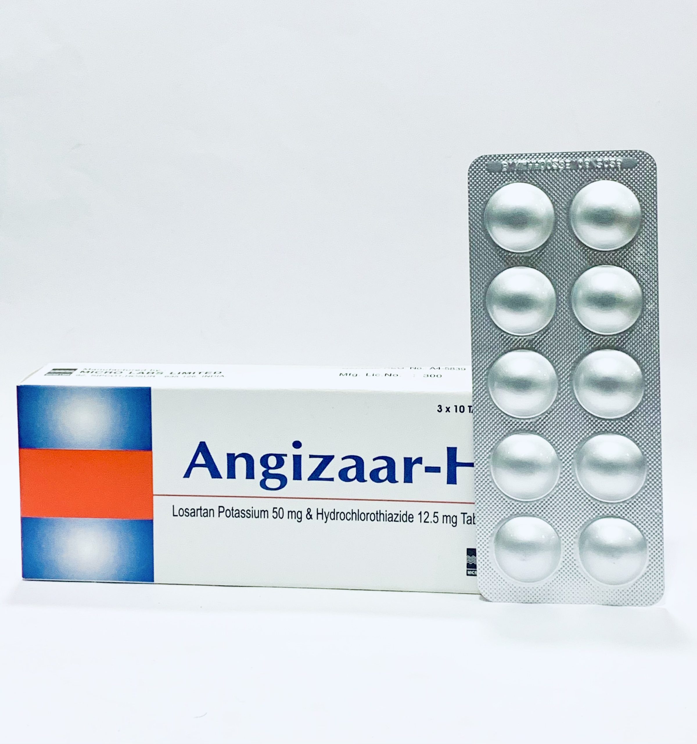 Angizaar-H Tablet