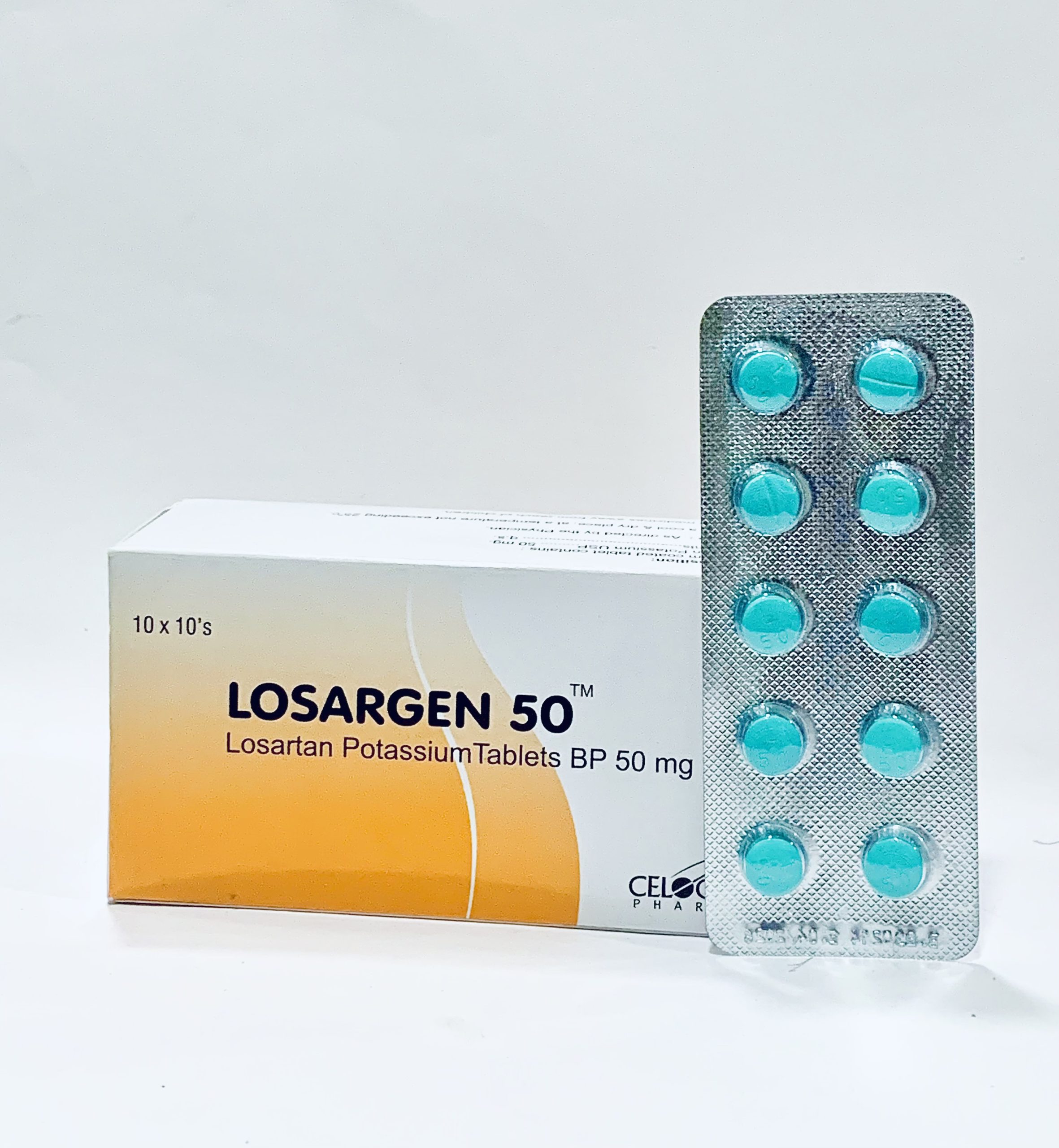 Losargen 50mg Tablet