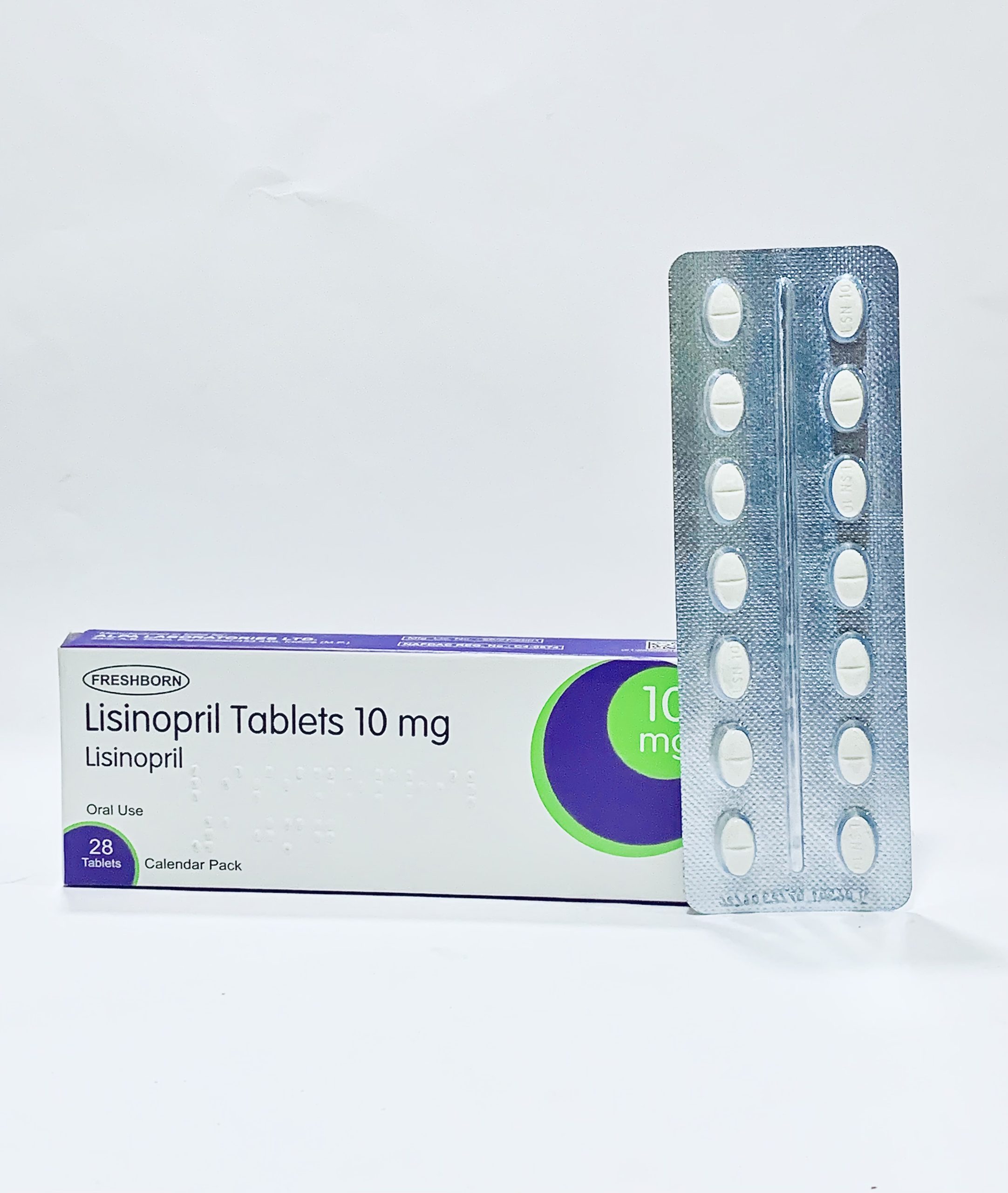 Lisinopril 10mg