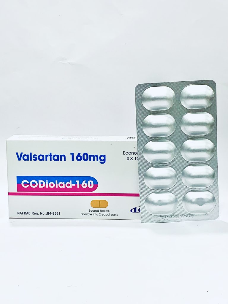 Valsartan 160