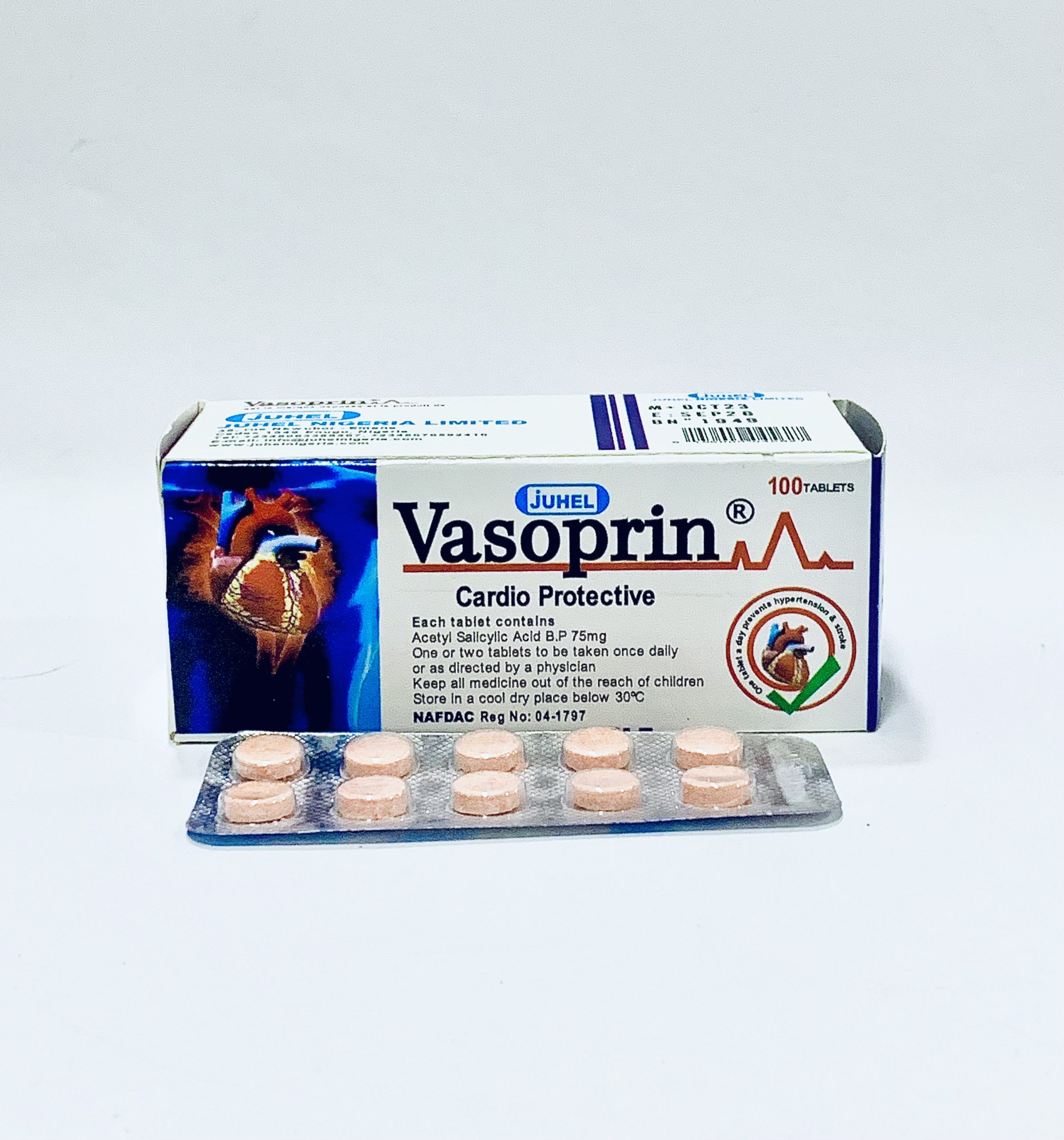 Vasoprin 75