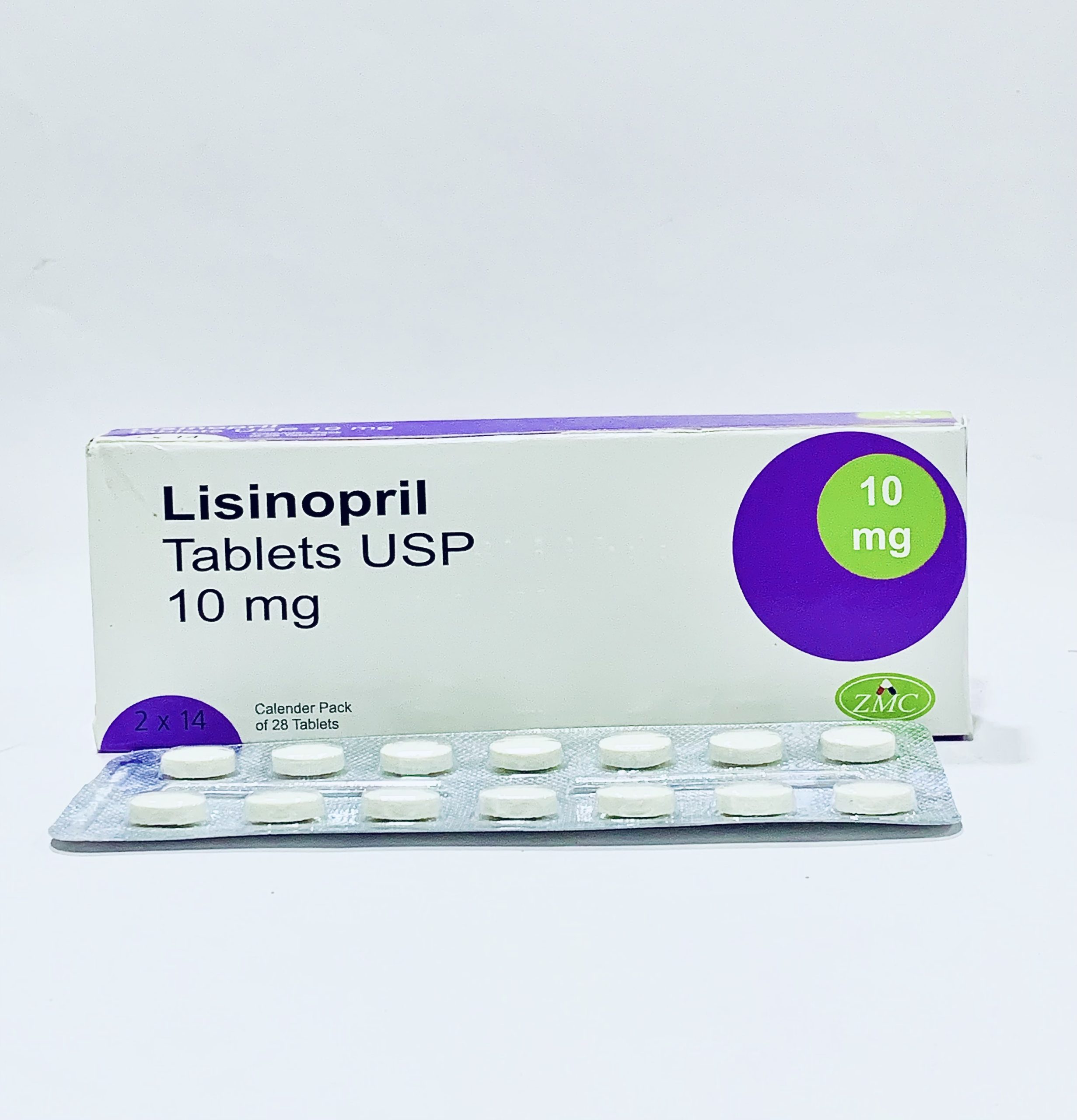 ZMC Lisinopril 10mg