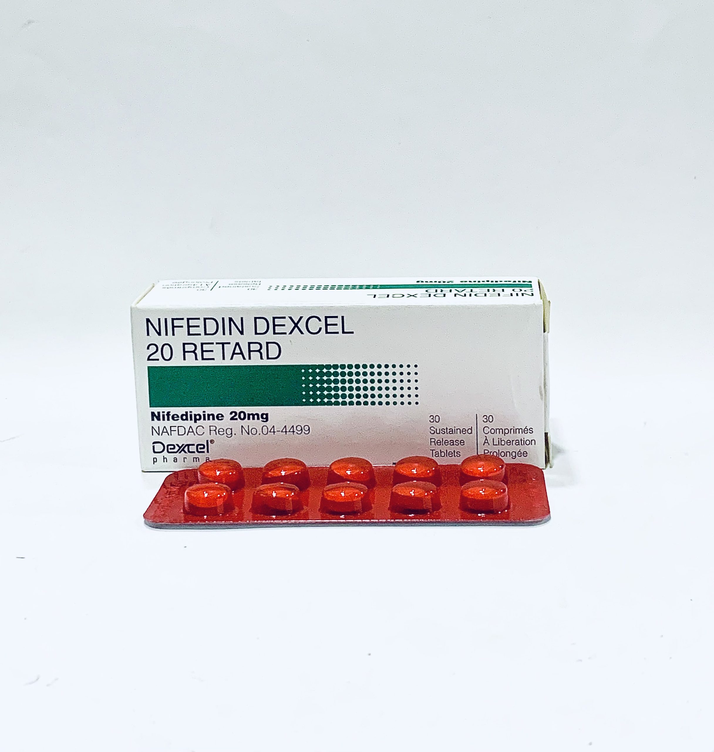 Nifedin Nifedipine