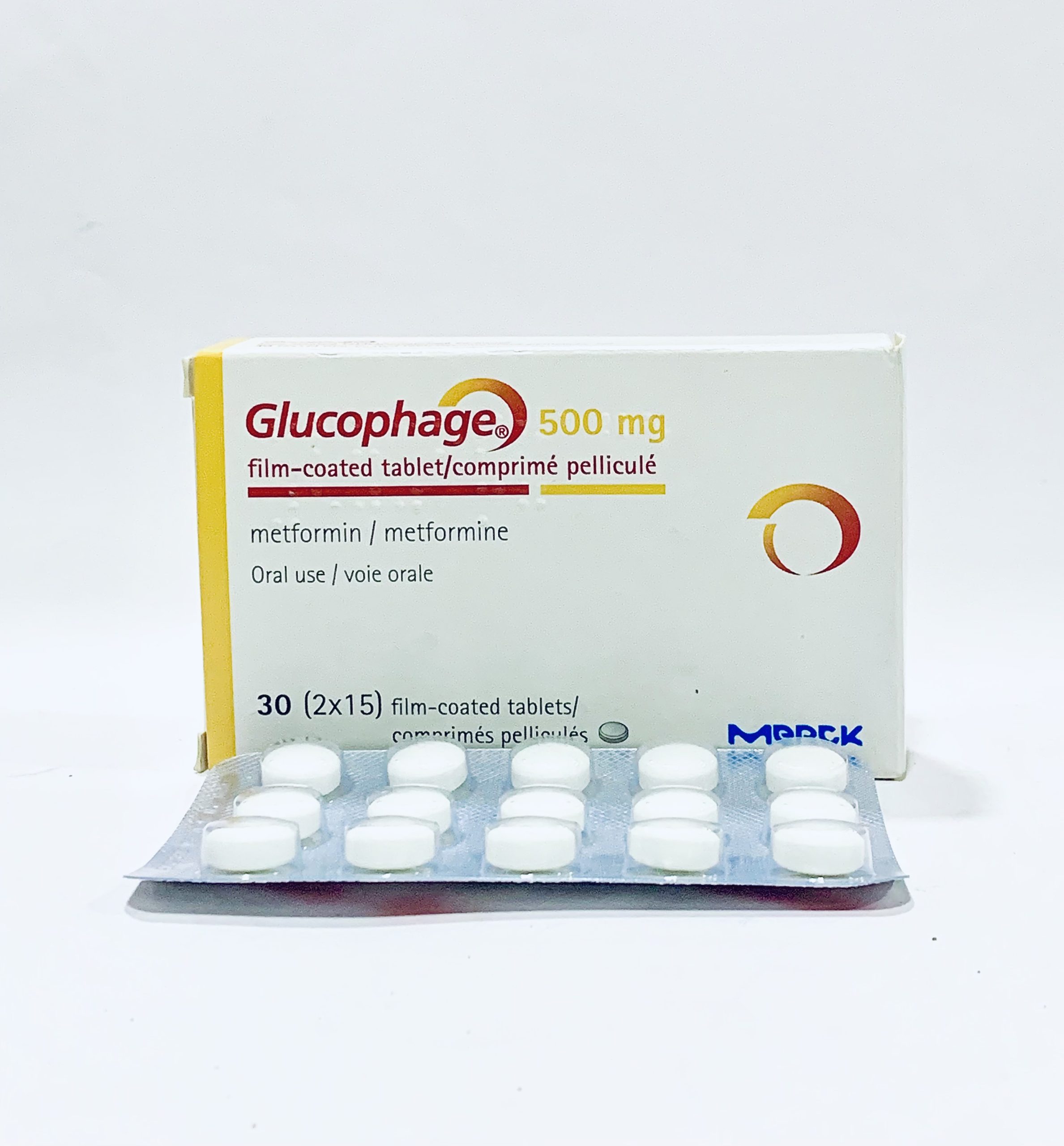 Glucophage 500