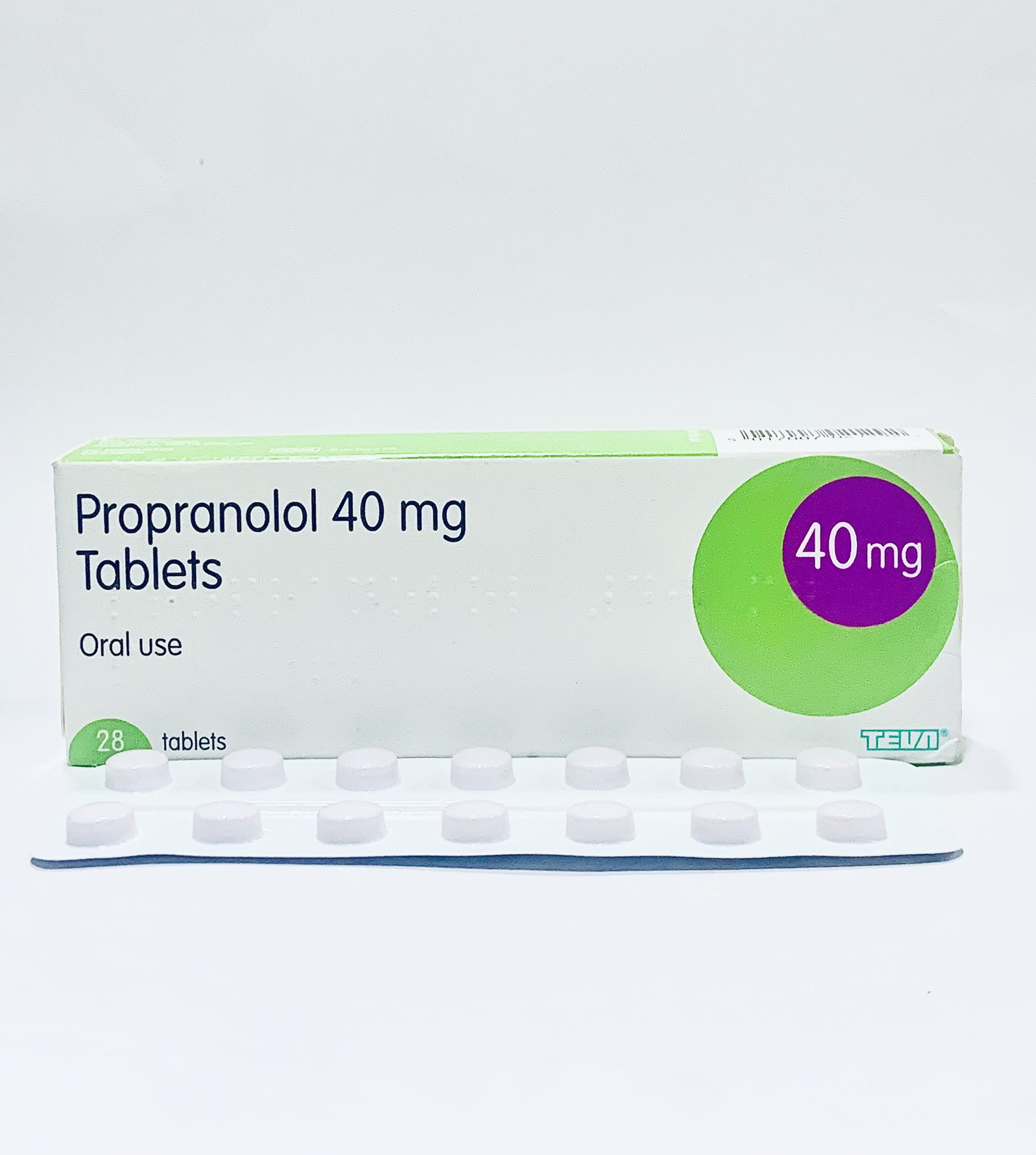 Teva Propranolol 40mg
