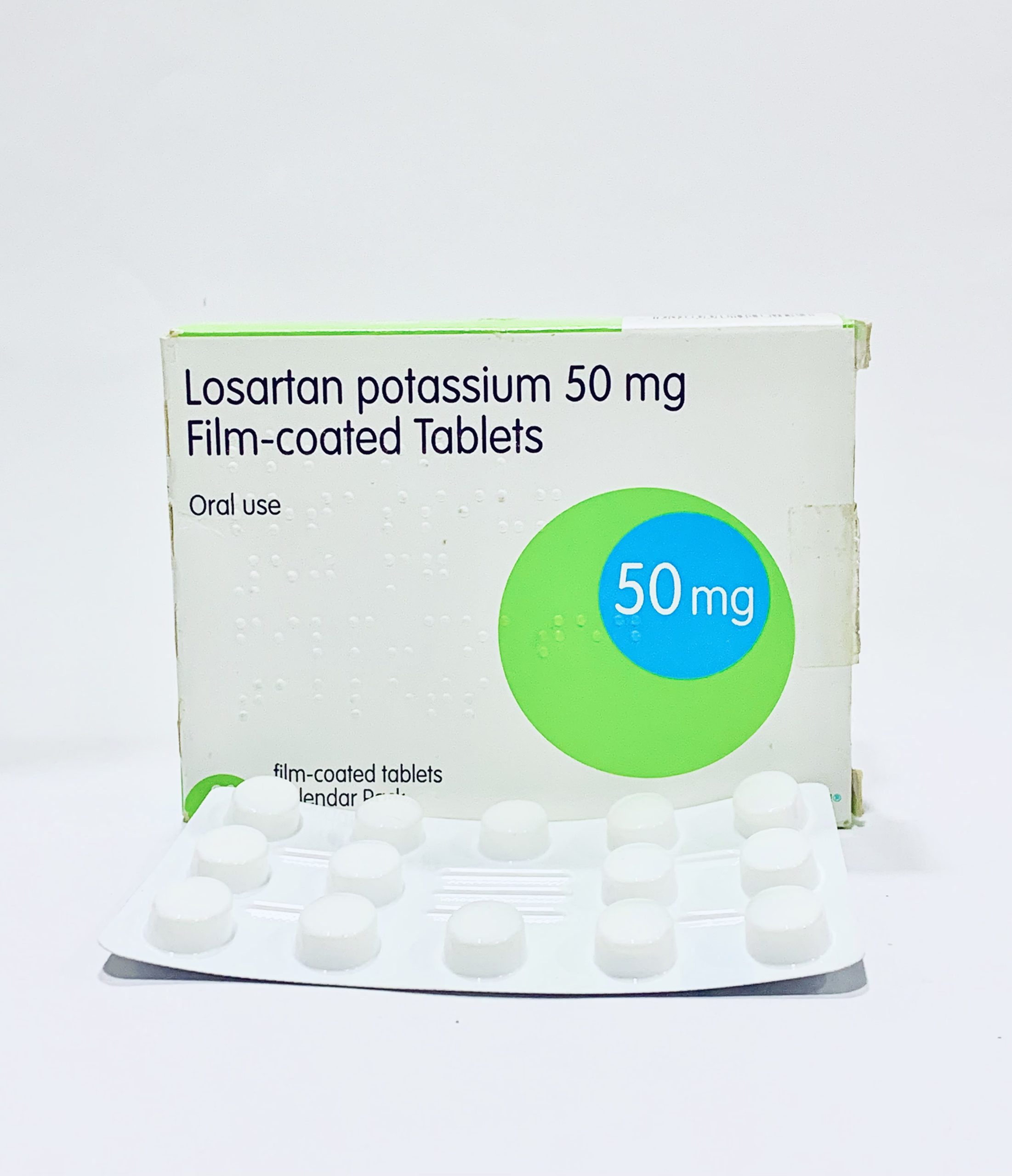 Teva Losartan 50mg