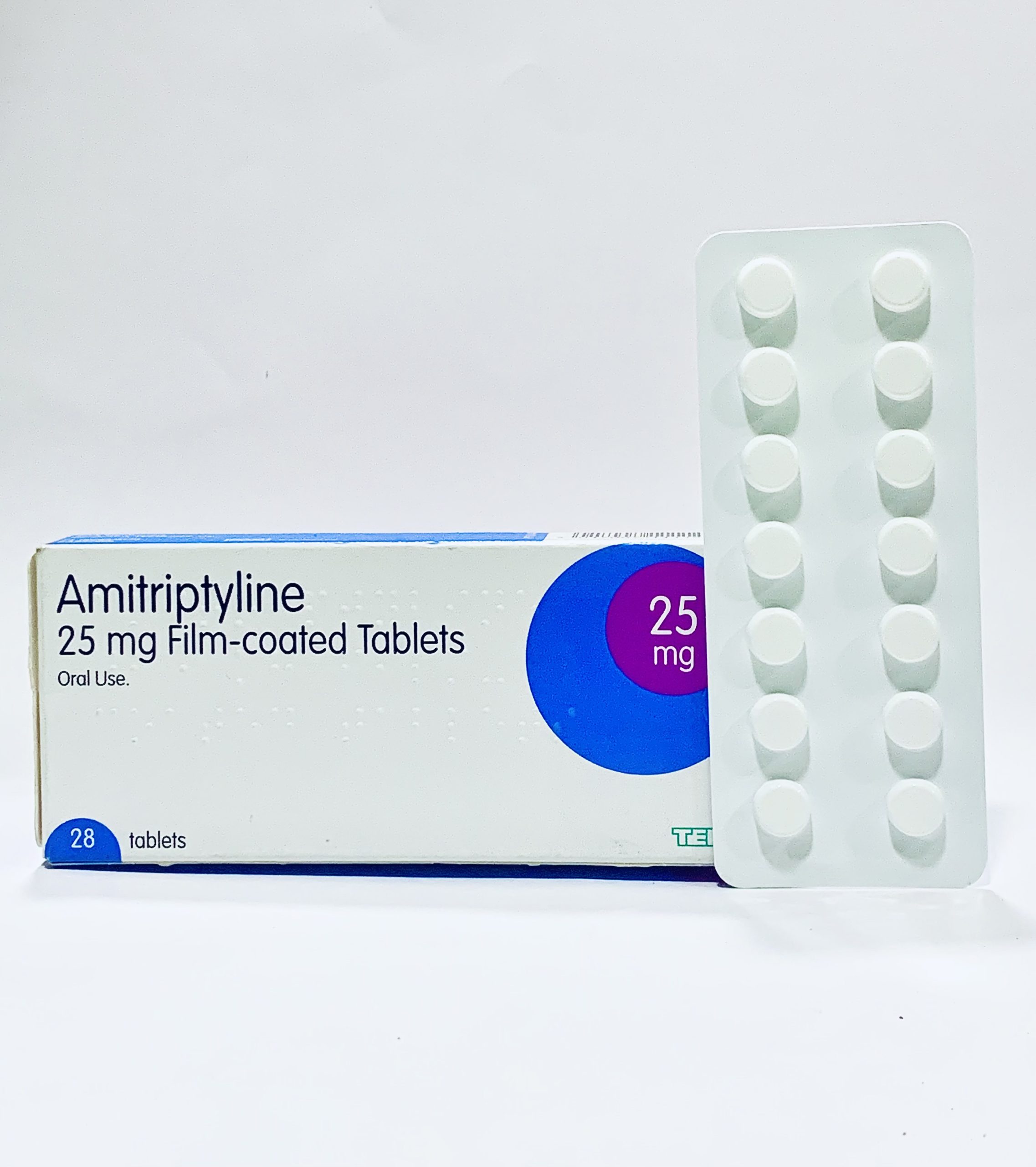 Amitriptyline 25mg