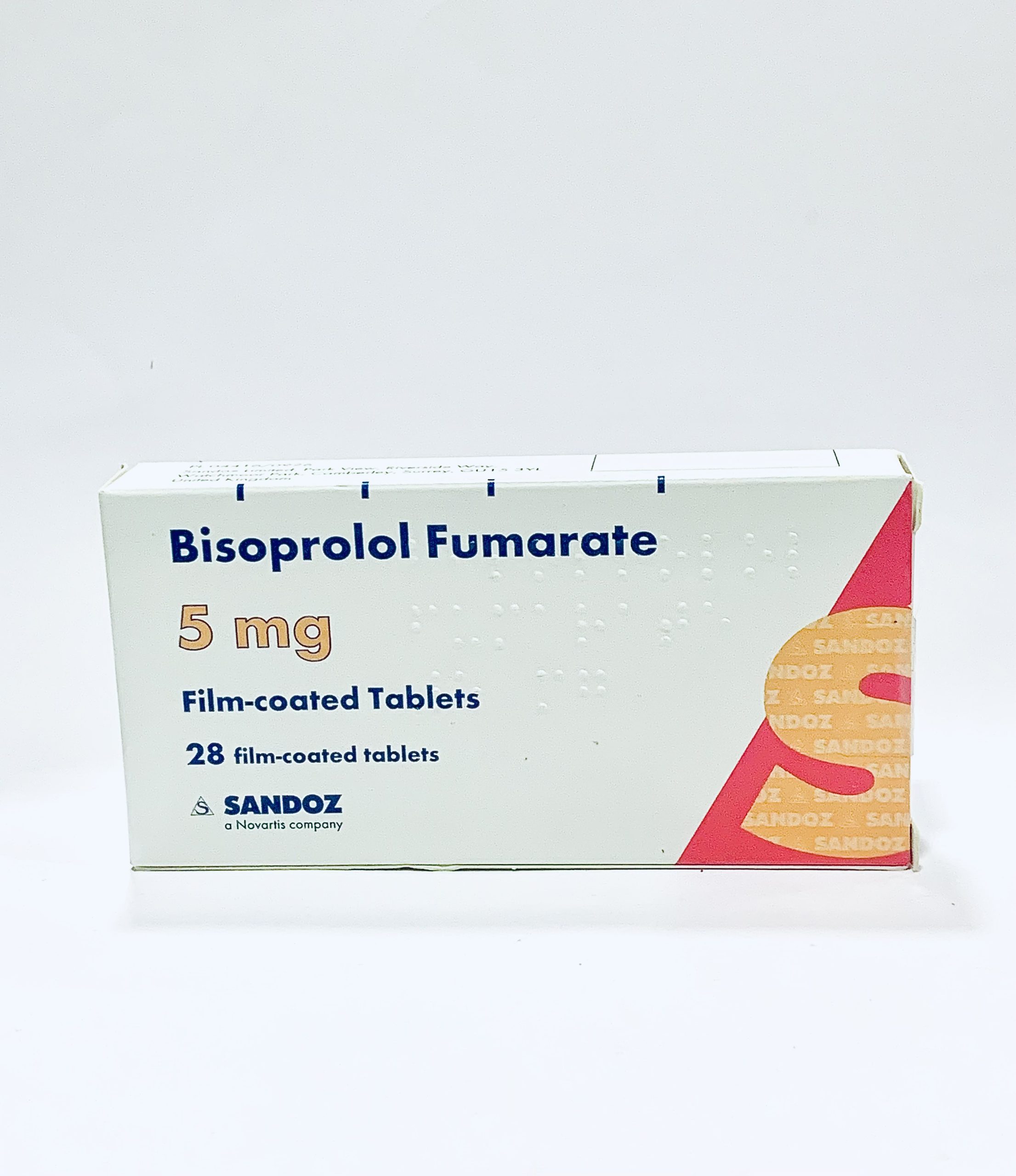 Sandoz Bisoprolol 5mg