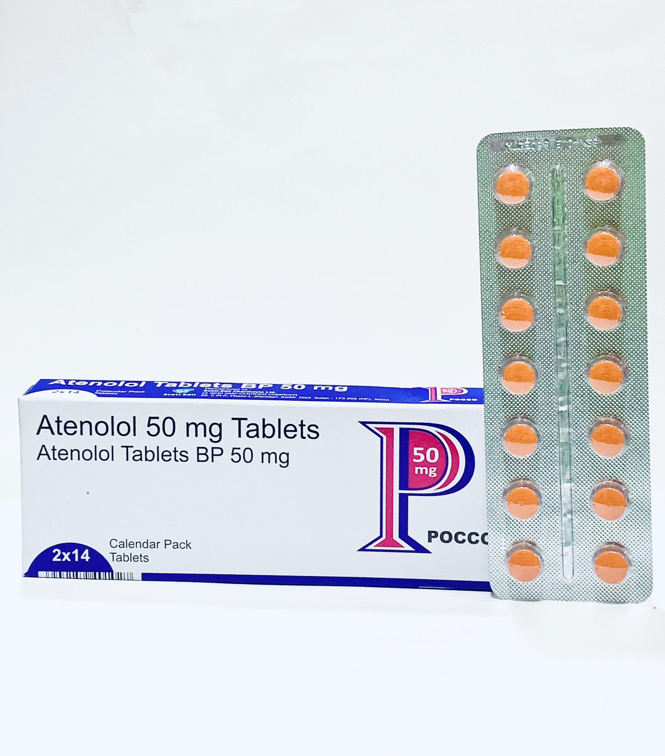 Atenolol 50mg