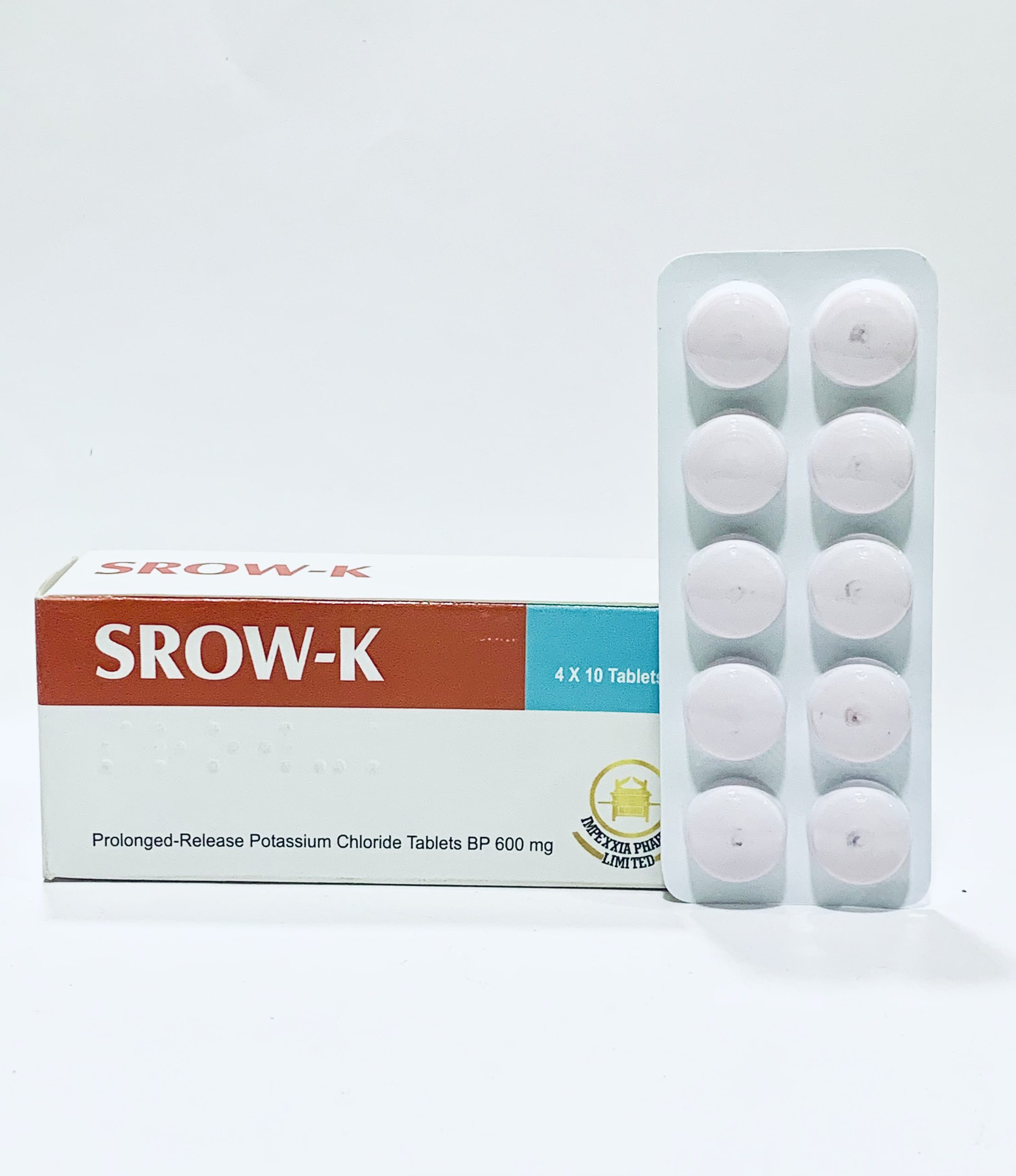 Slow-K 600mg