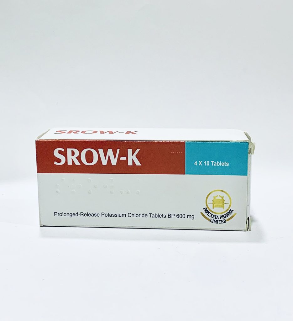 Slow-K 600mg Tablet (Potassium) x40 | MedeCify