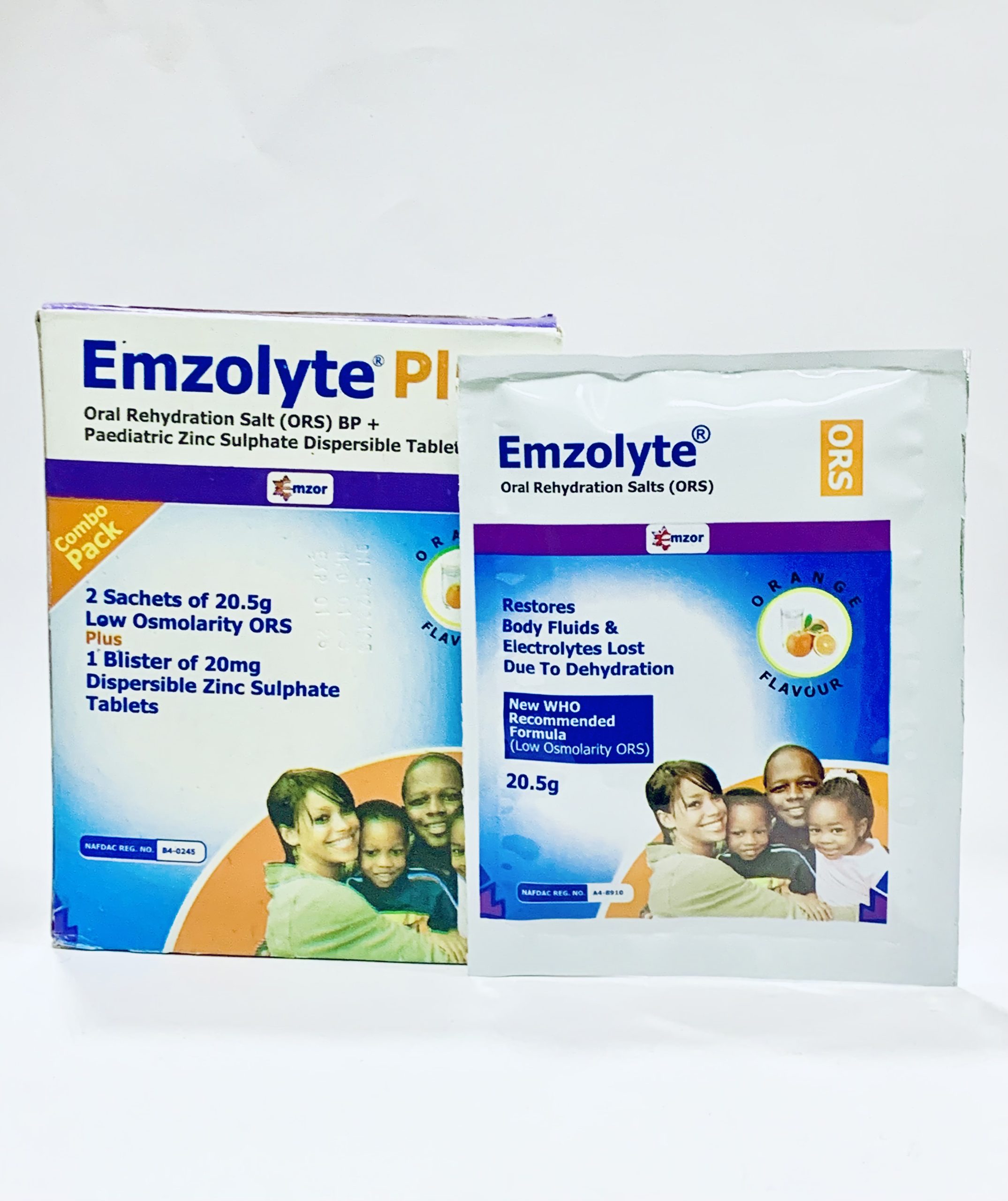 Emzolyte Plus ORS