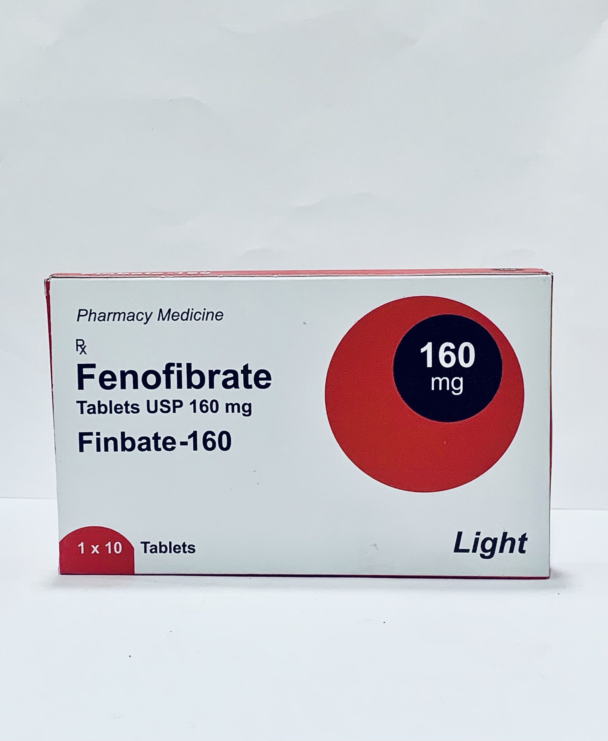 Fenofibrate 160mg