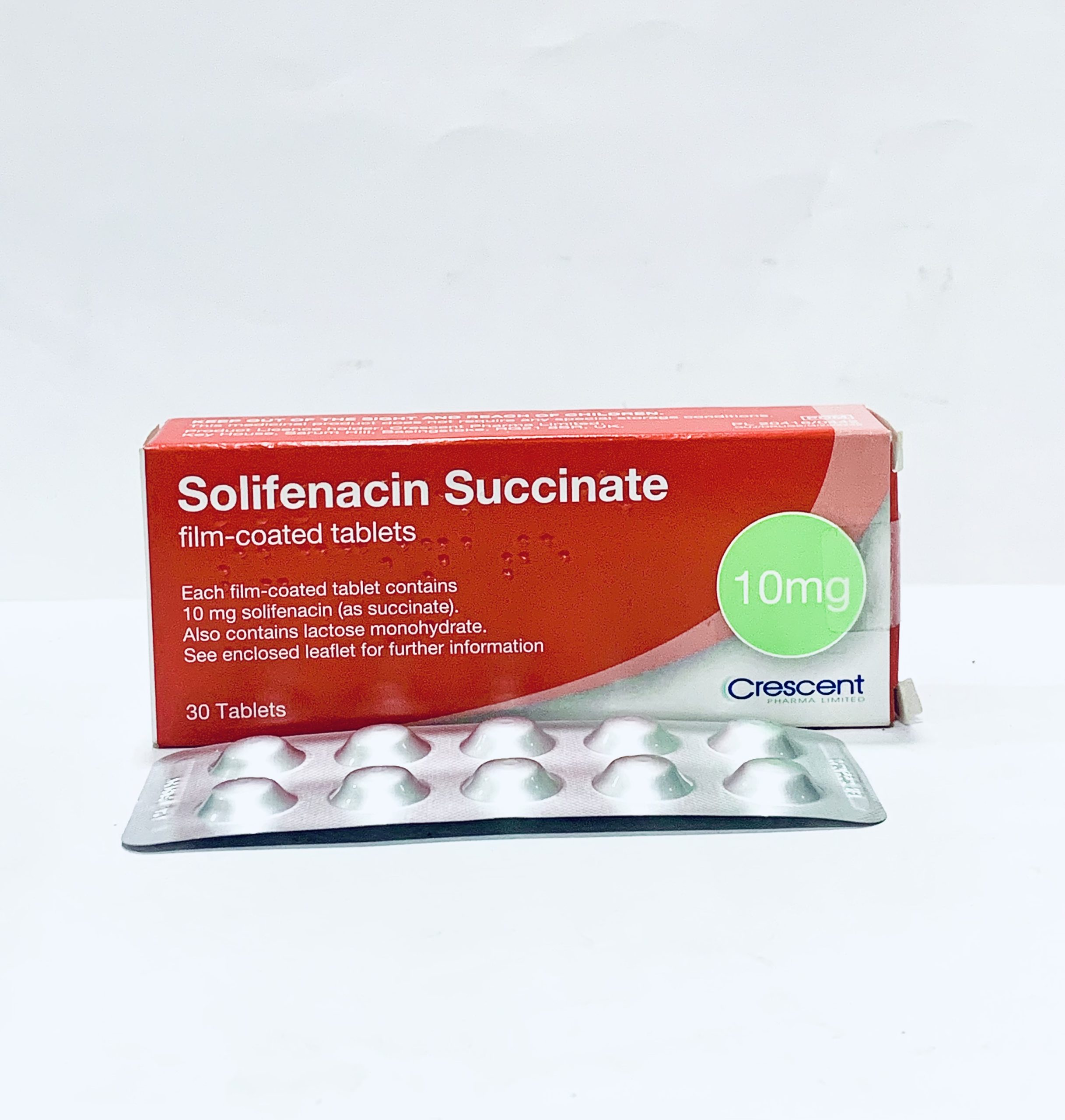 Solifenacin 10mg