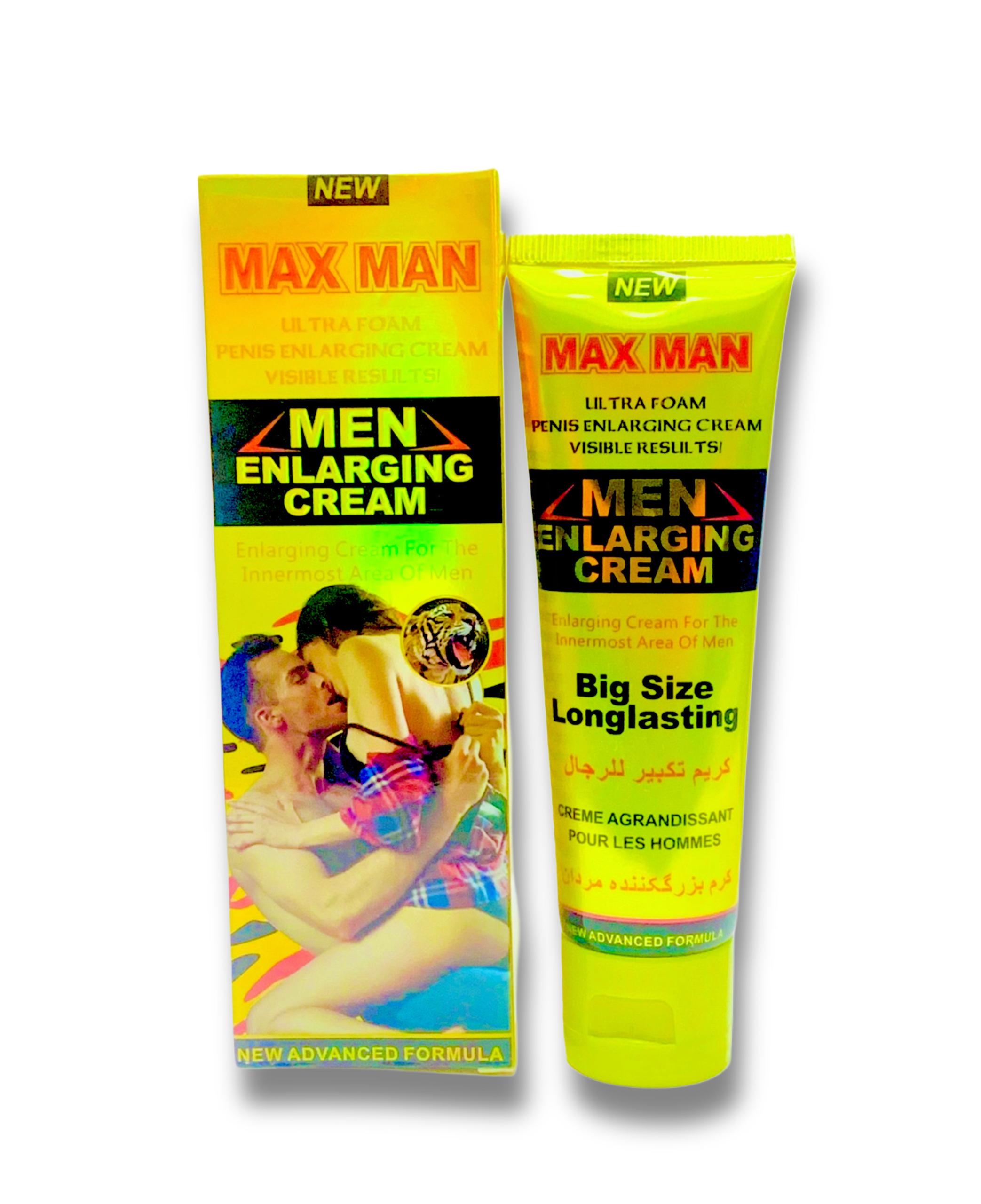 Max Man enlarging