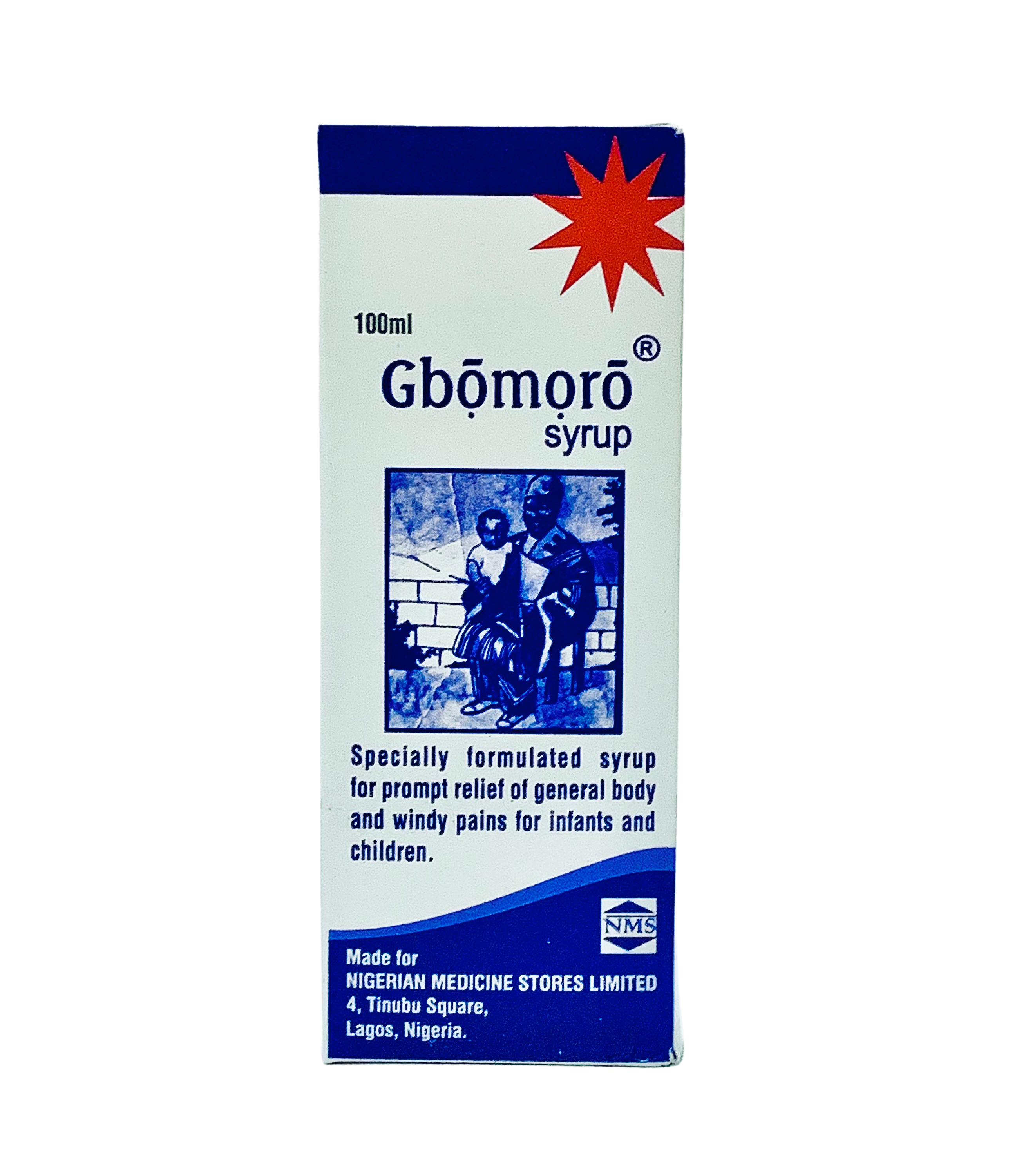 Gbomoro Syrup