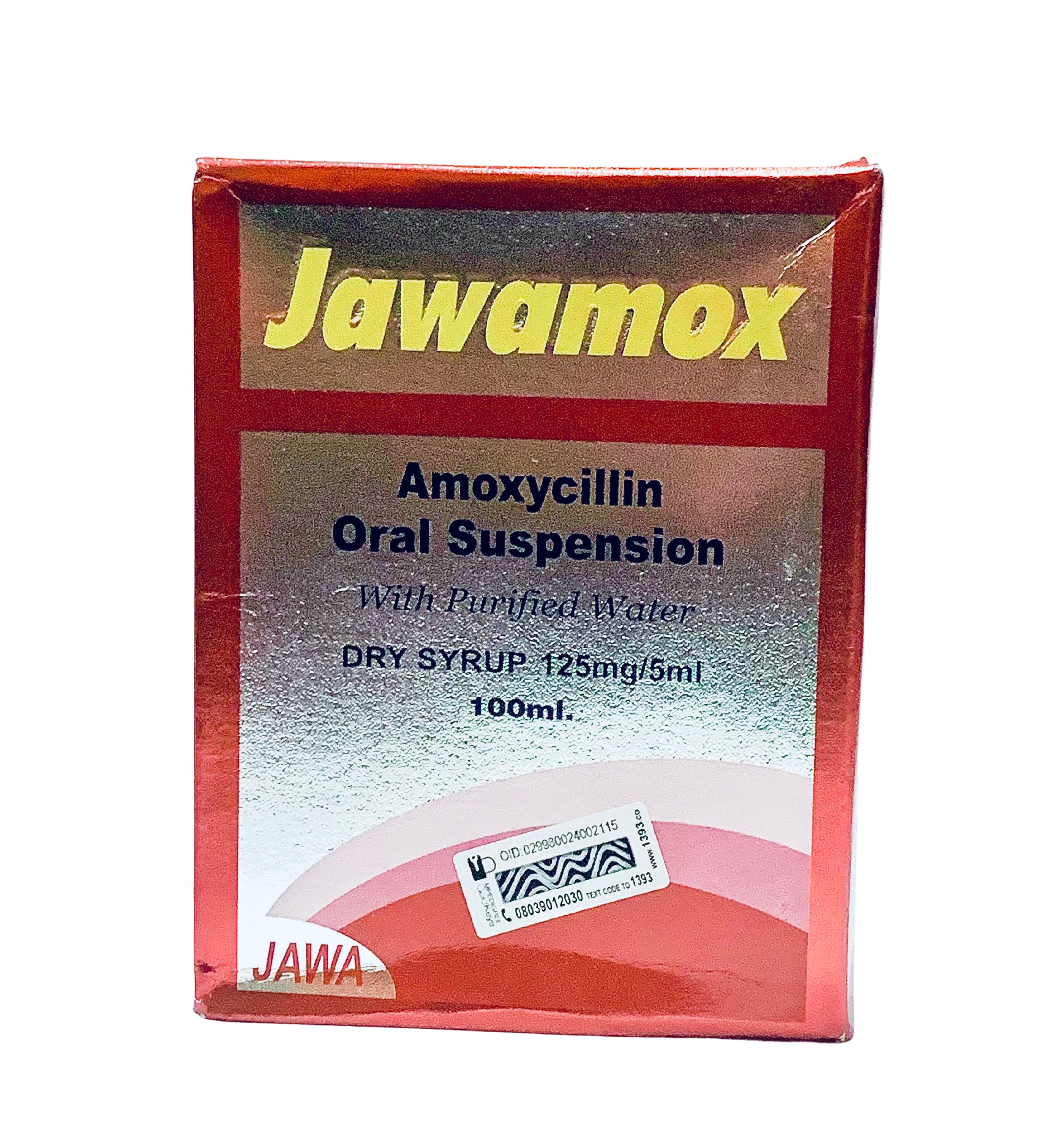 Jawamox Suspension