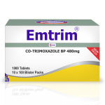 Emtrim Tablet 480mg (Co-Trimoxazole) x1000