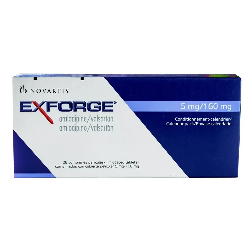 Exforge 5mg/10mg