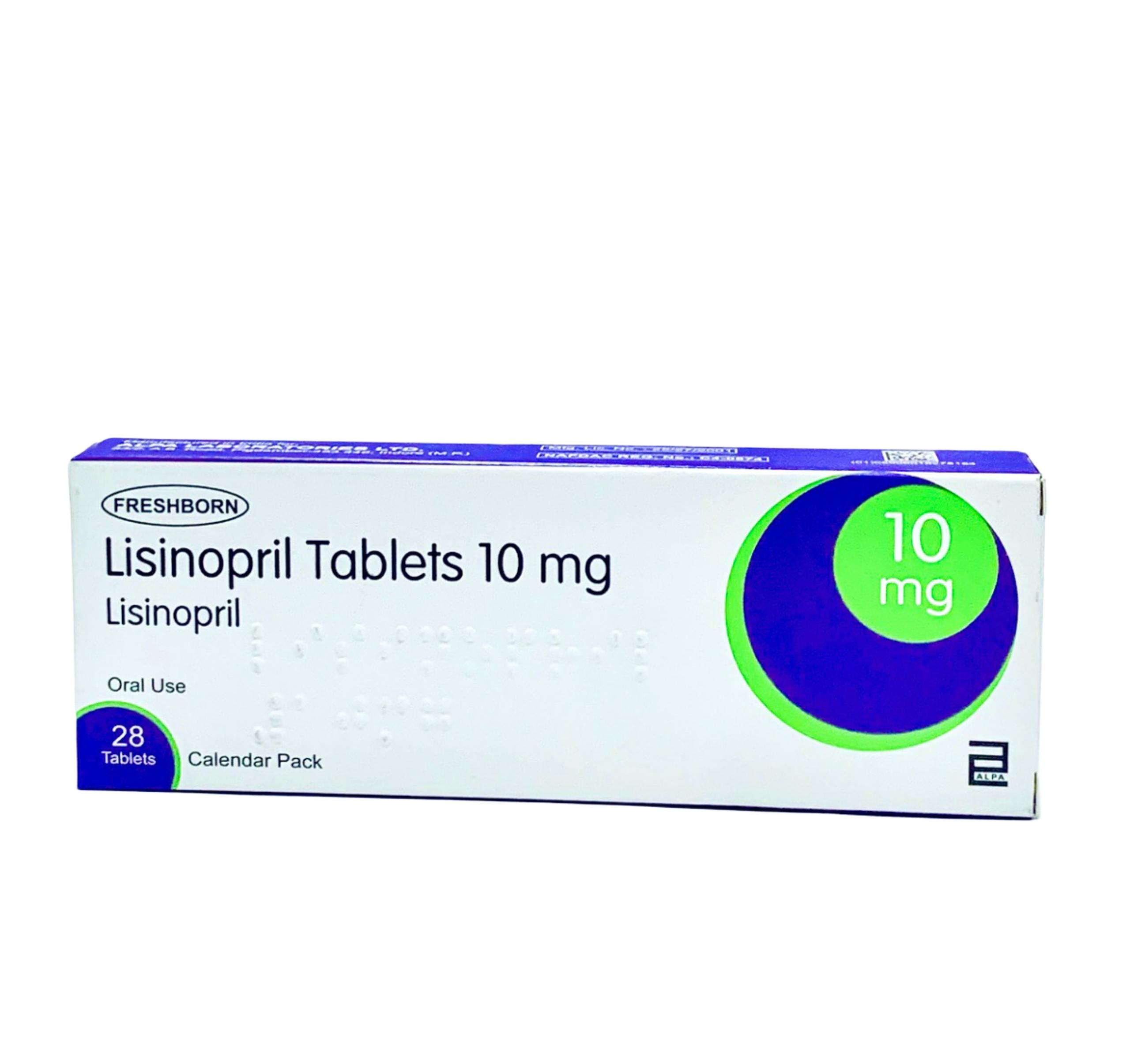 Freshborn Lisinopril