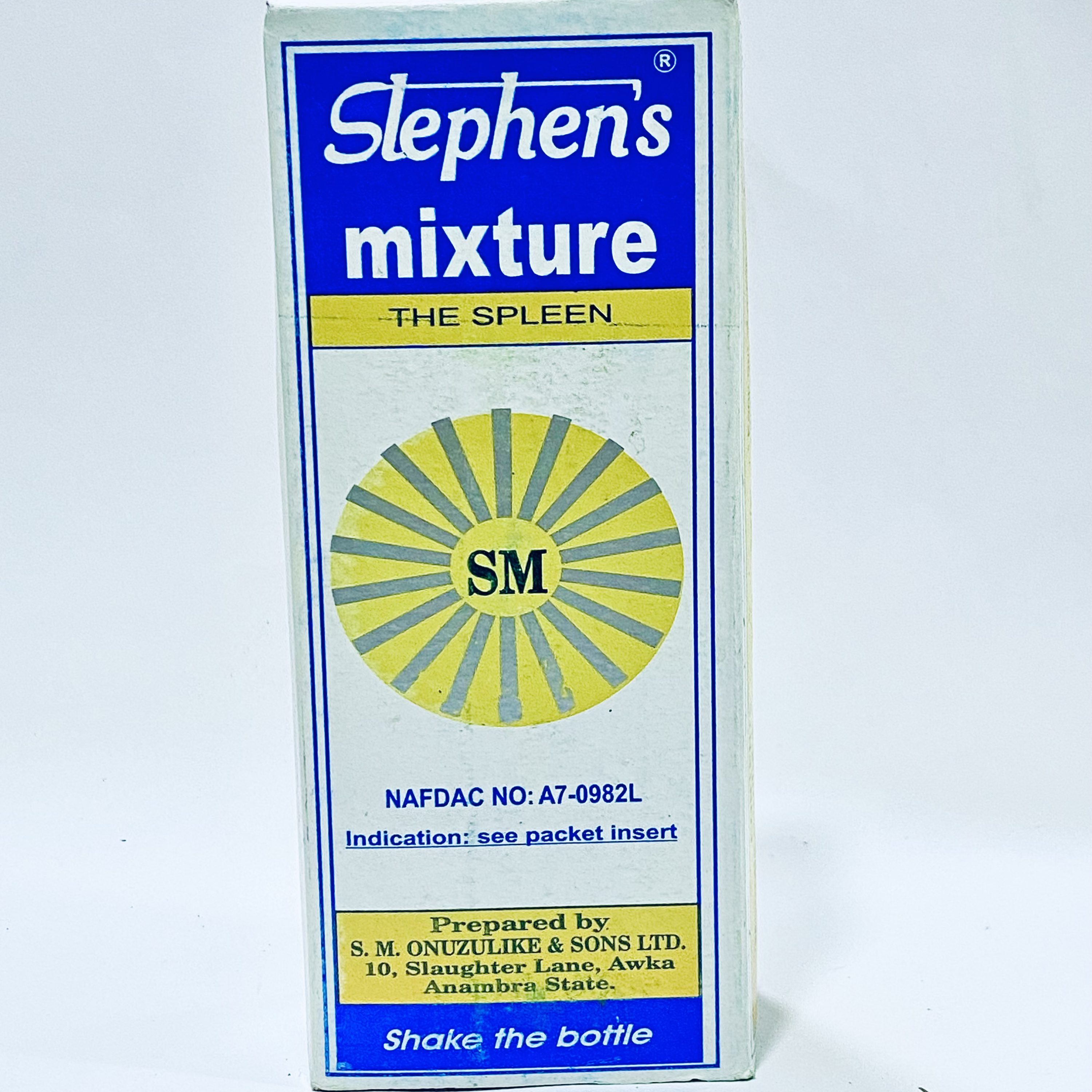 Slephens Mixture