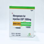Midlife Meropenem Injection 1000mg