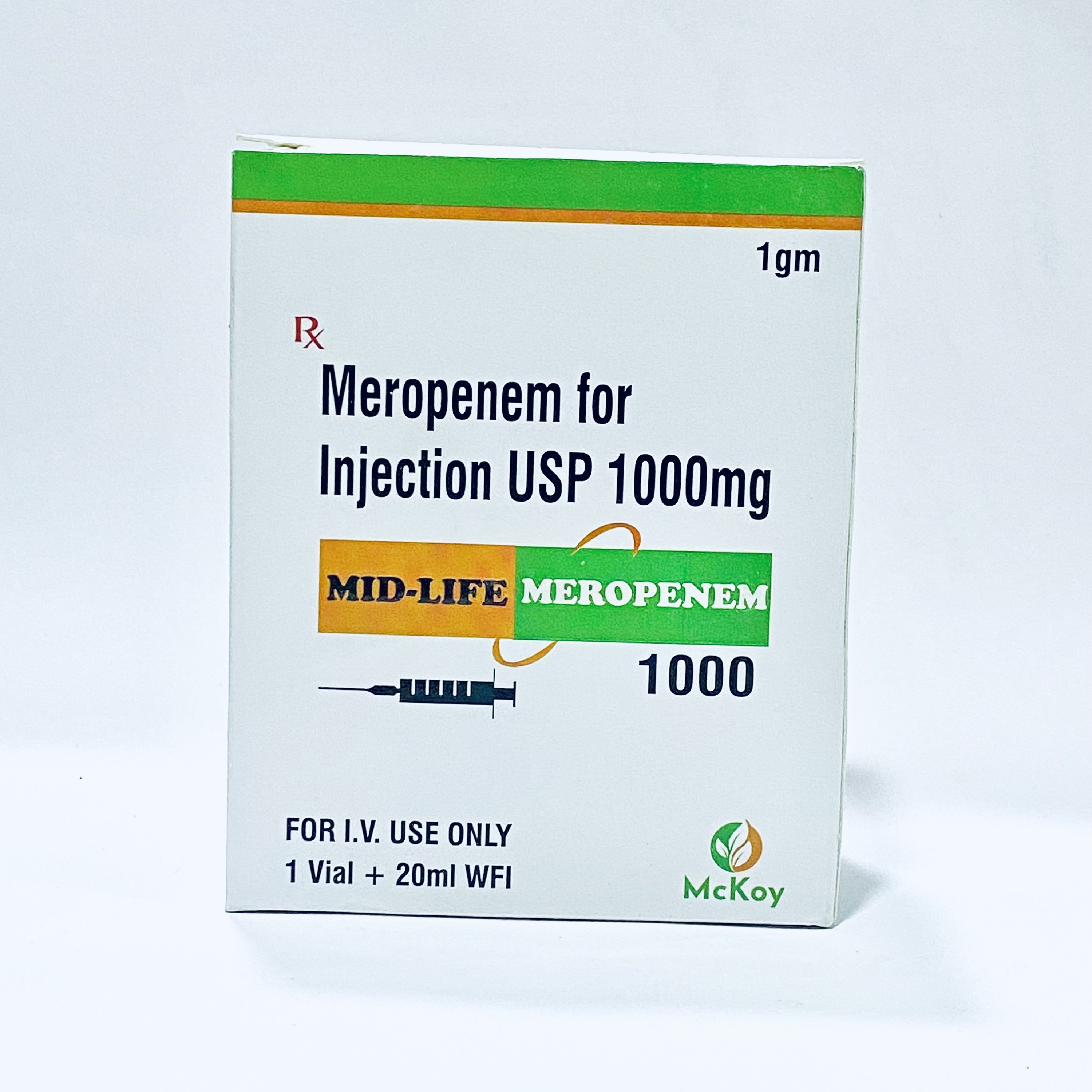 Midlife Meropenem