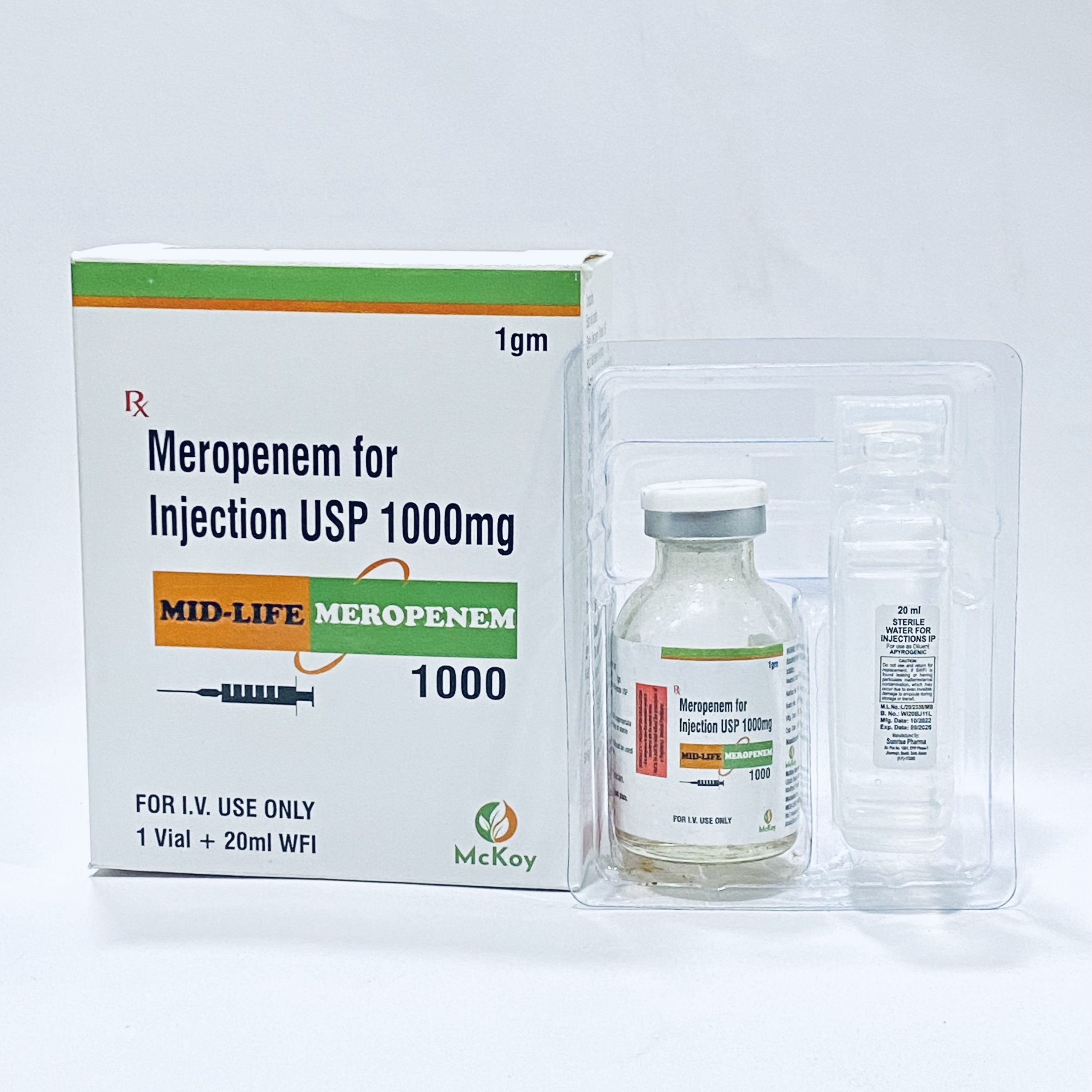 Meropenem