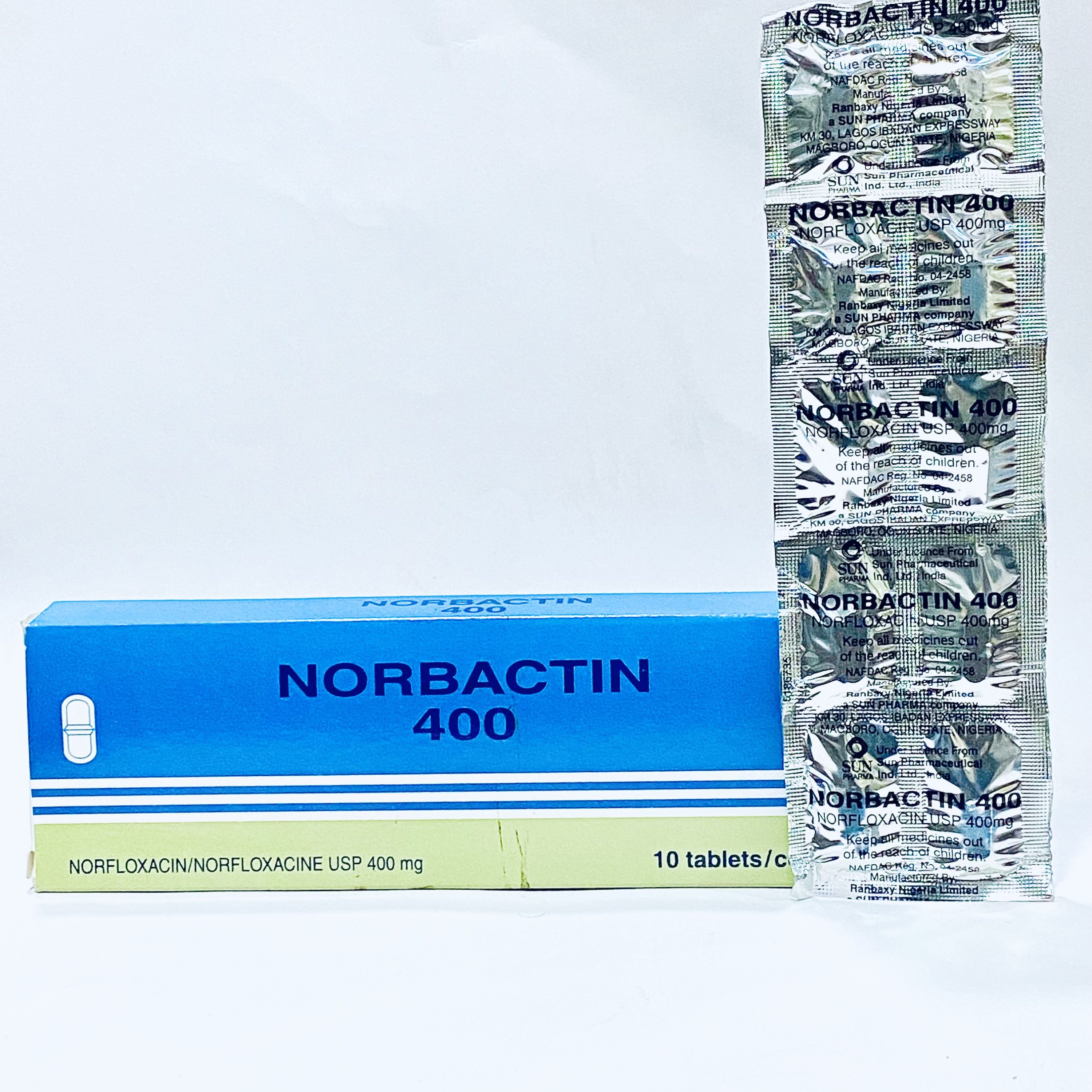 Norbactin Tablet