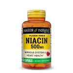 Mason Niacin 500 mg Flush Free