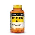 Mason Natural Melatonin 5mg x60
