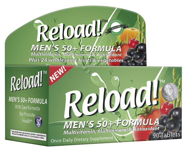 RELOAD MENS 50+ FORMULA