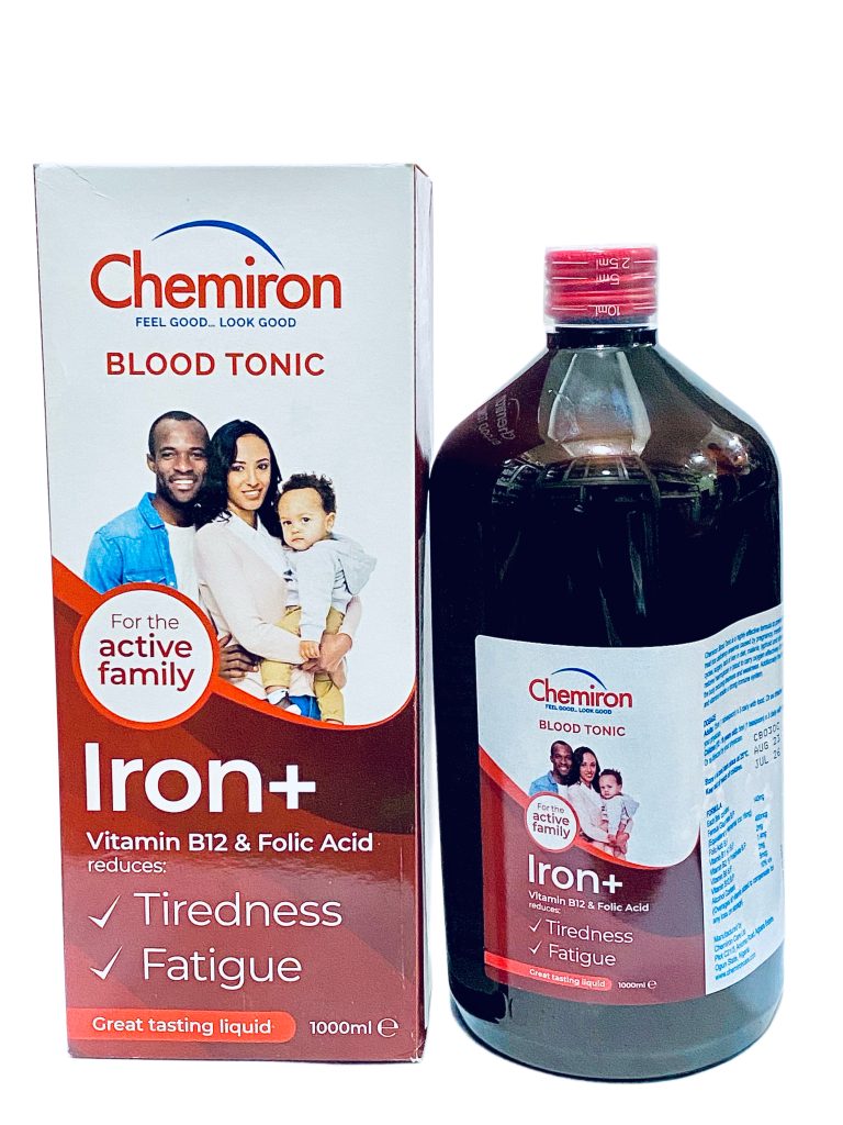 Chemiron Syrup