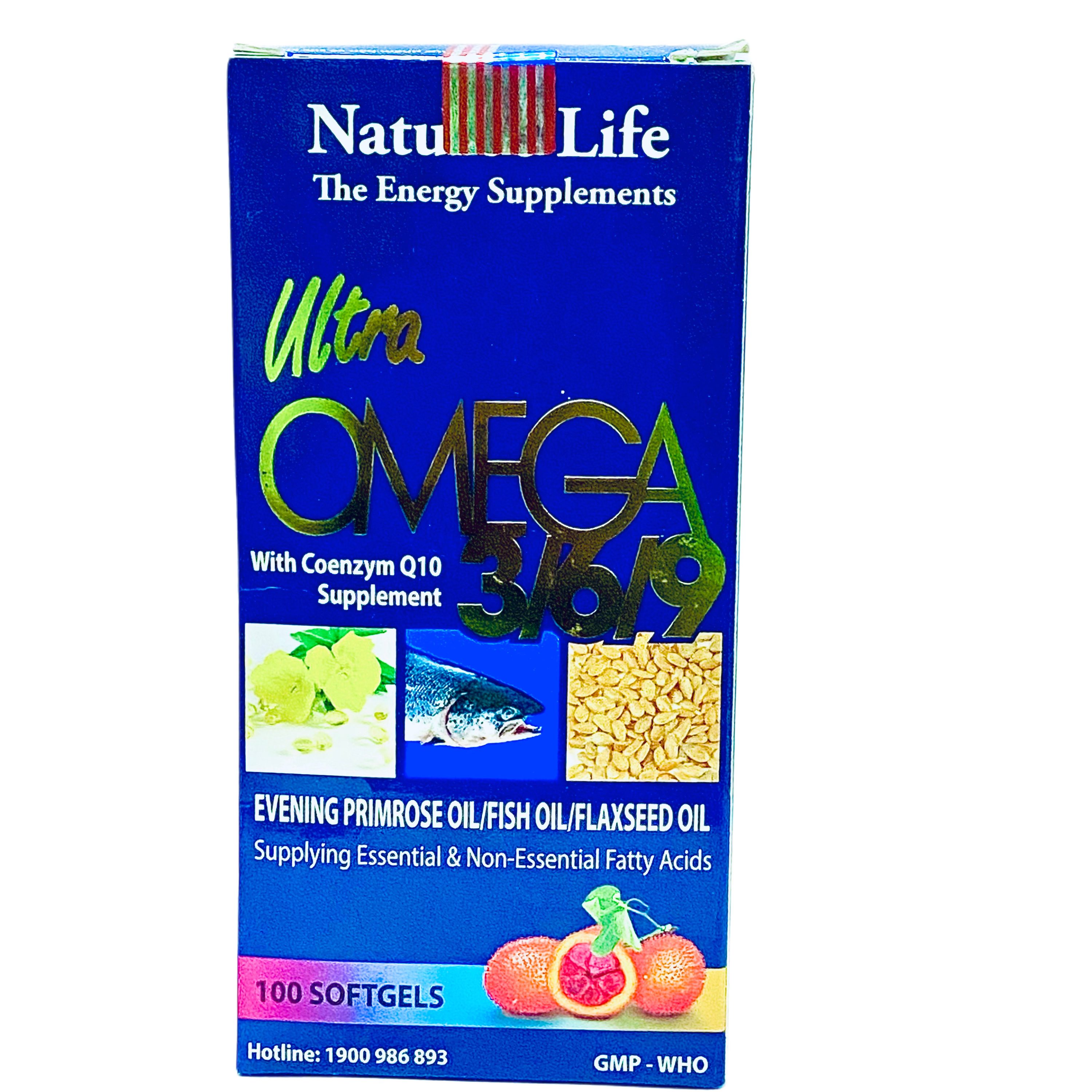 Omega 3-6-9
