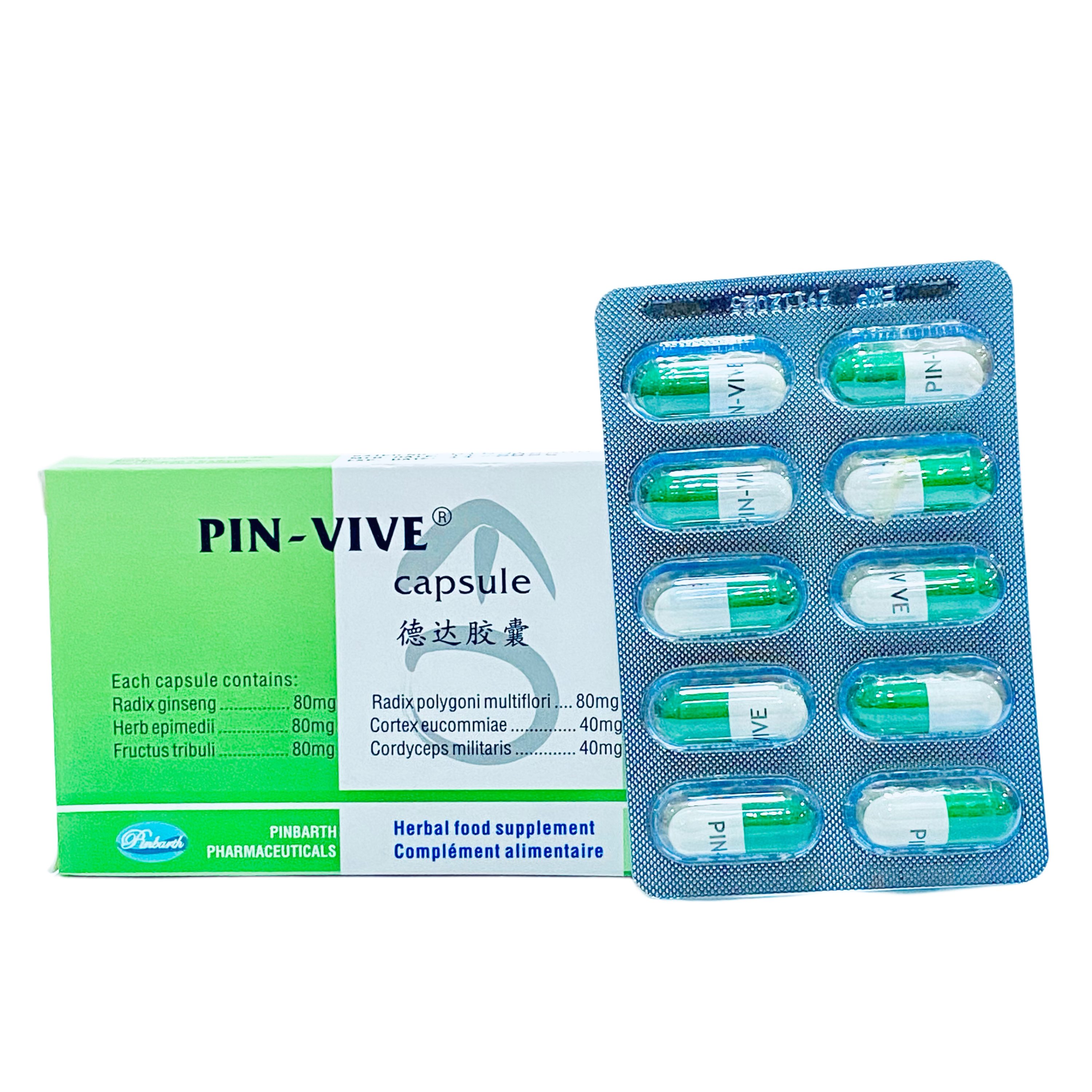 Pin-vive Capsule