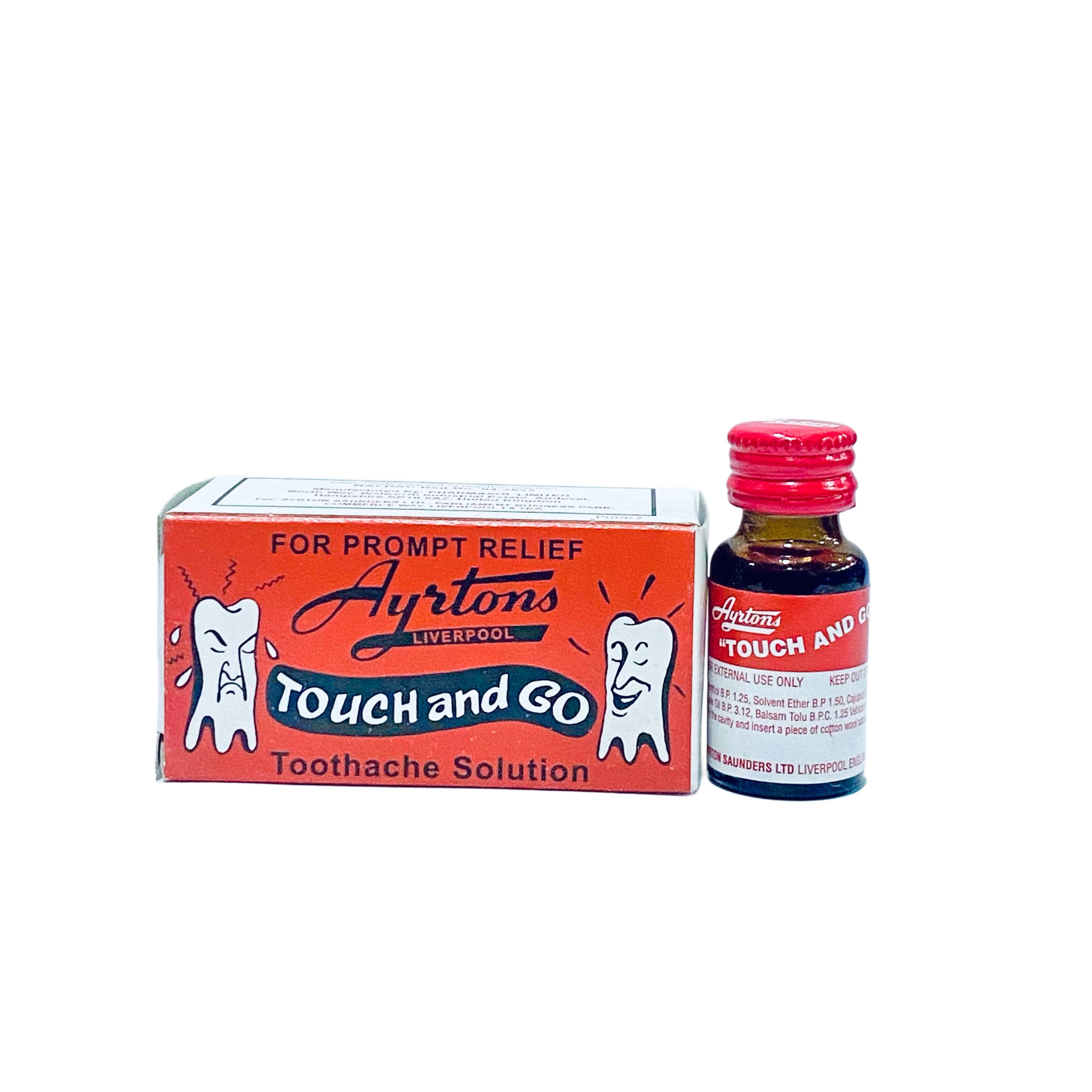 Touch and Go Solution