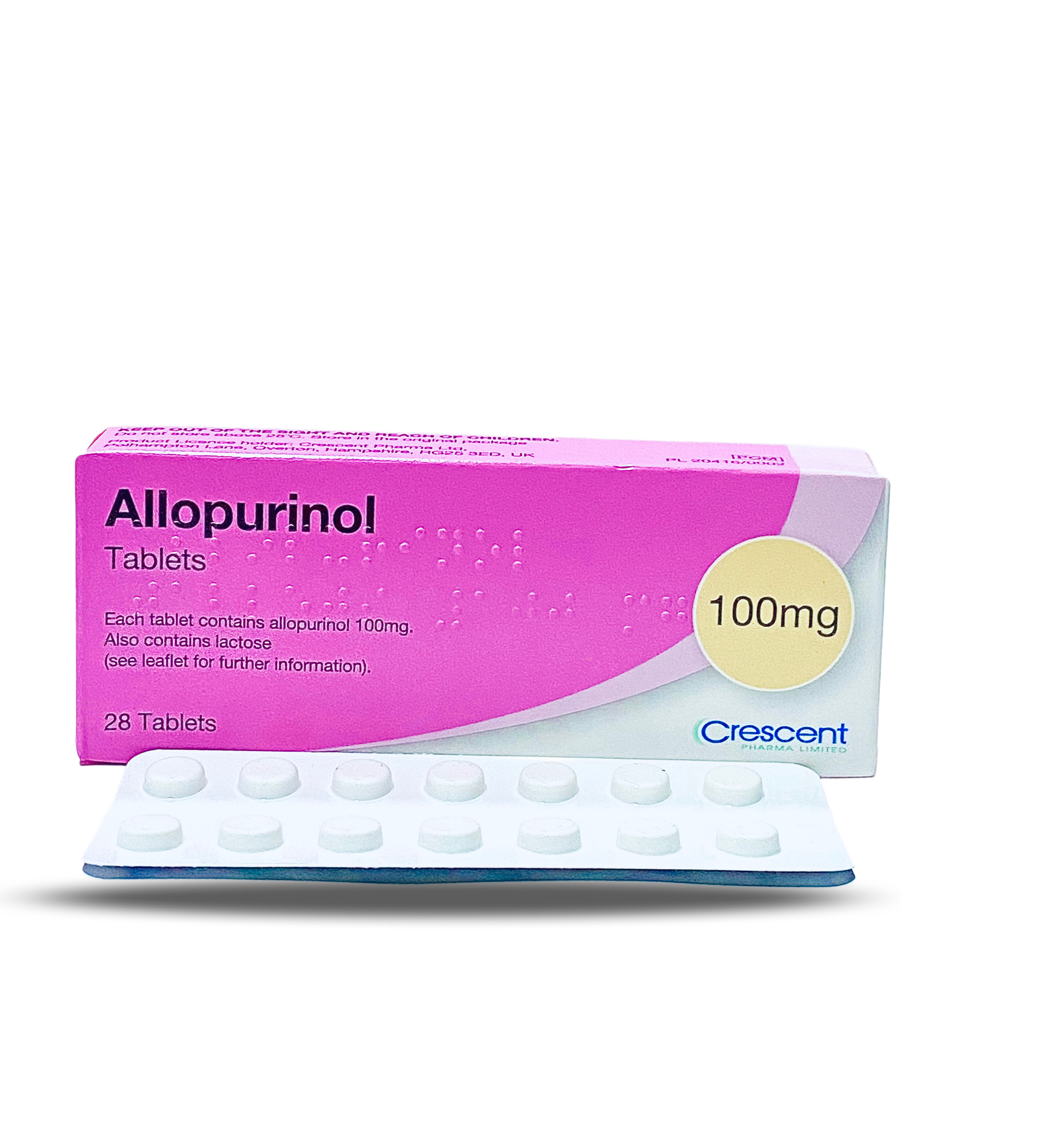 Crescent Alopurinol 100mg